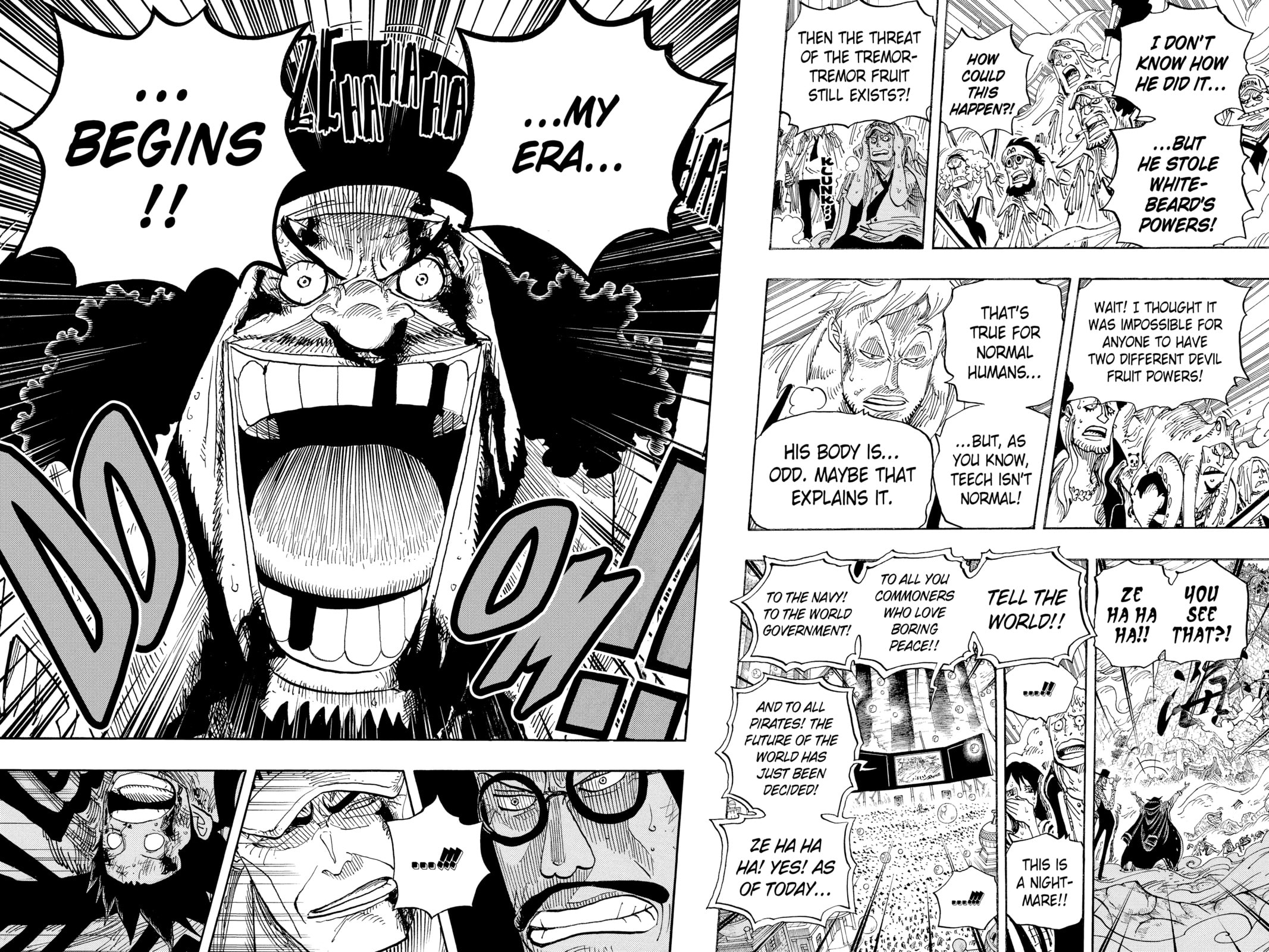 Read One Piece EN Manga Online