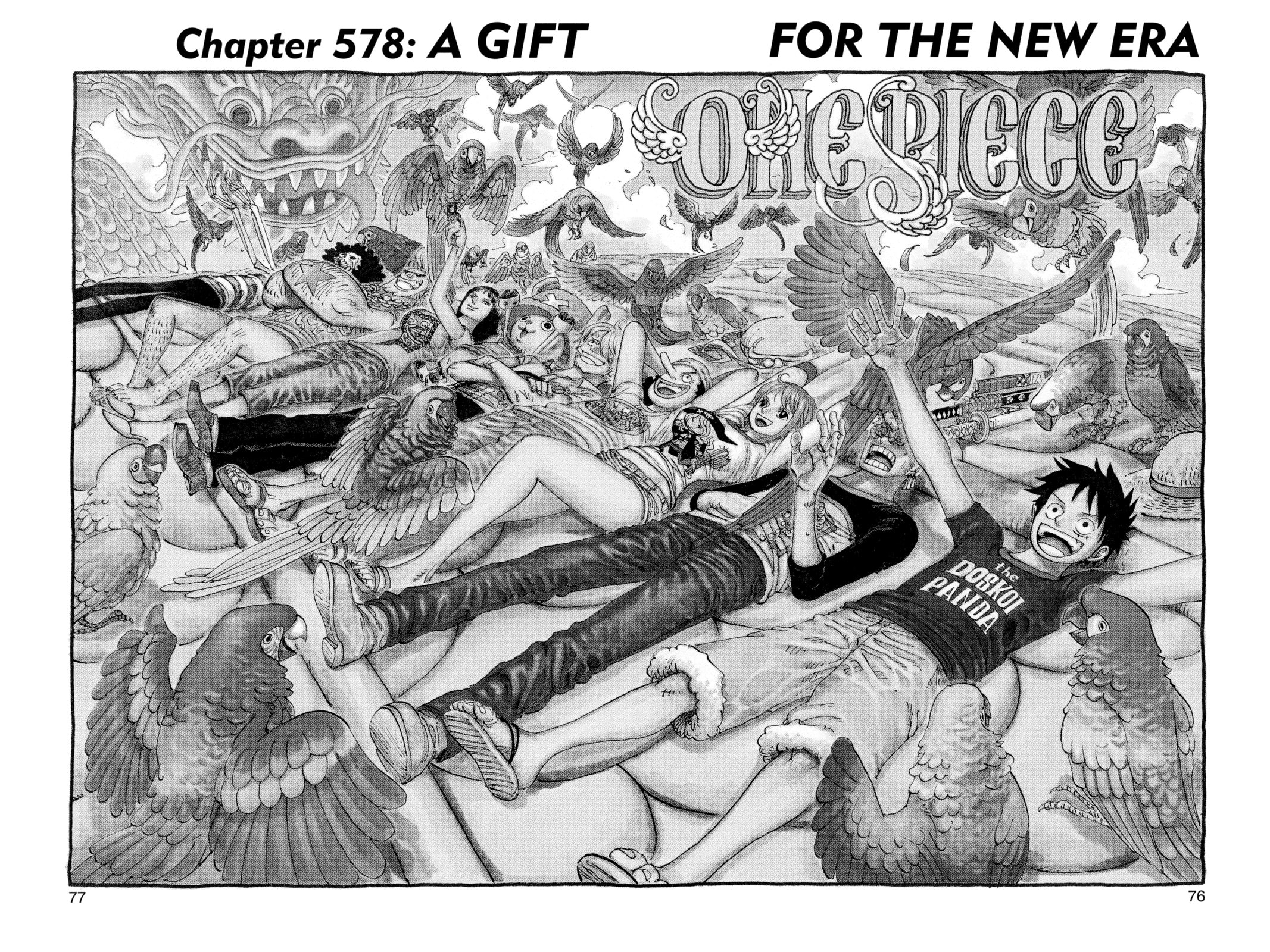 Read One Piece EN Manga Online