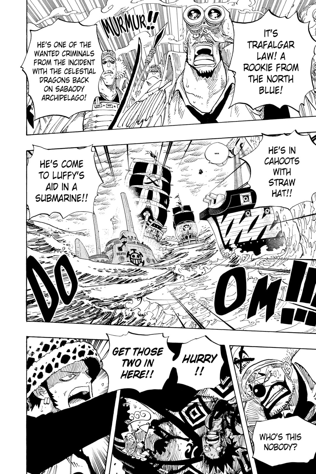 Read One Piece EN Manga Online