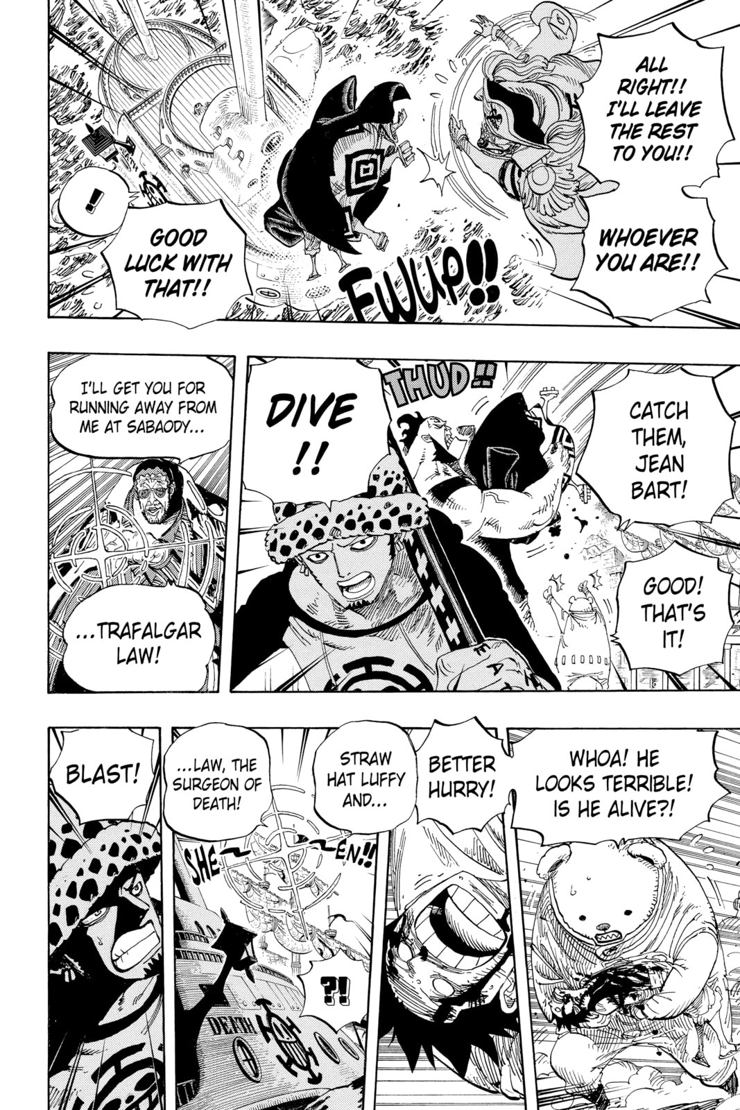 Read One Piece EN Manga Online