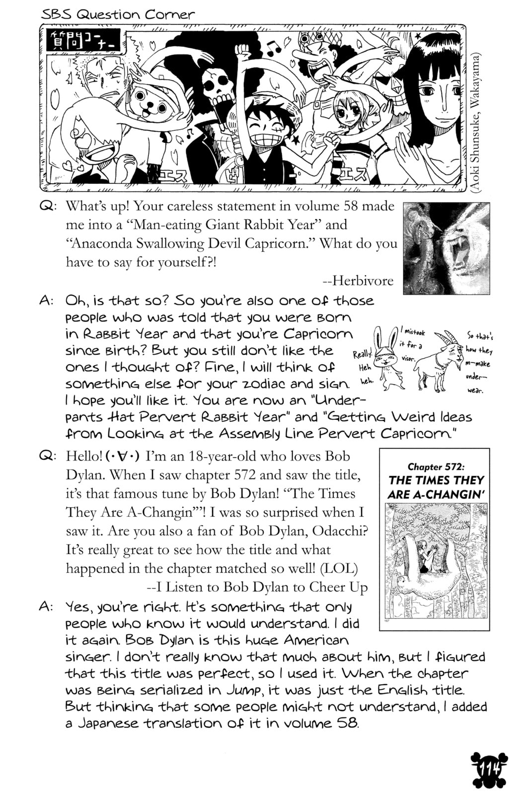 Read One Piece EN Manga Online
