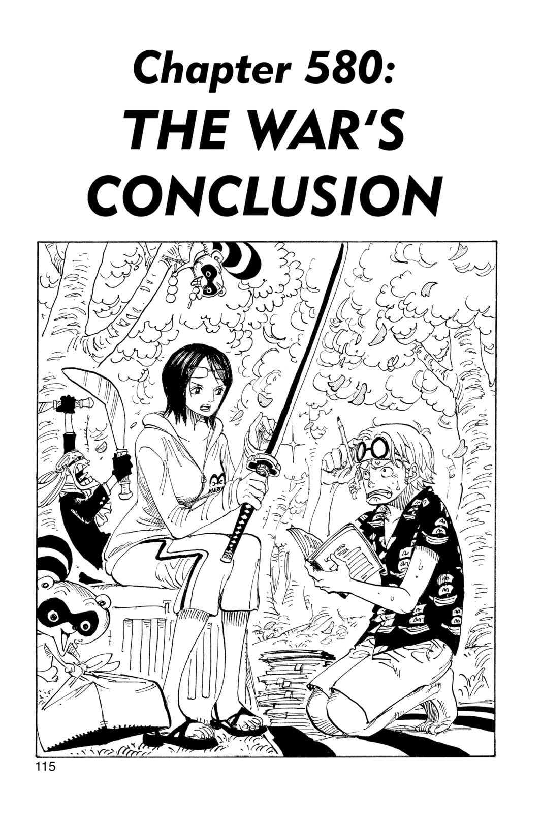 Read One Piece EN Manga Online