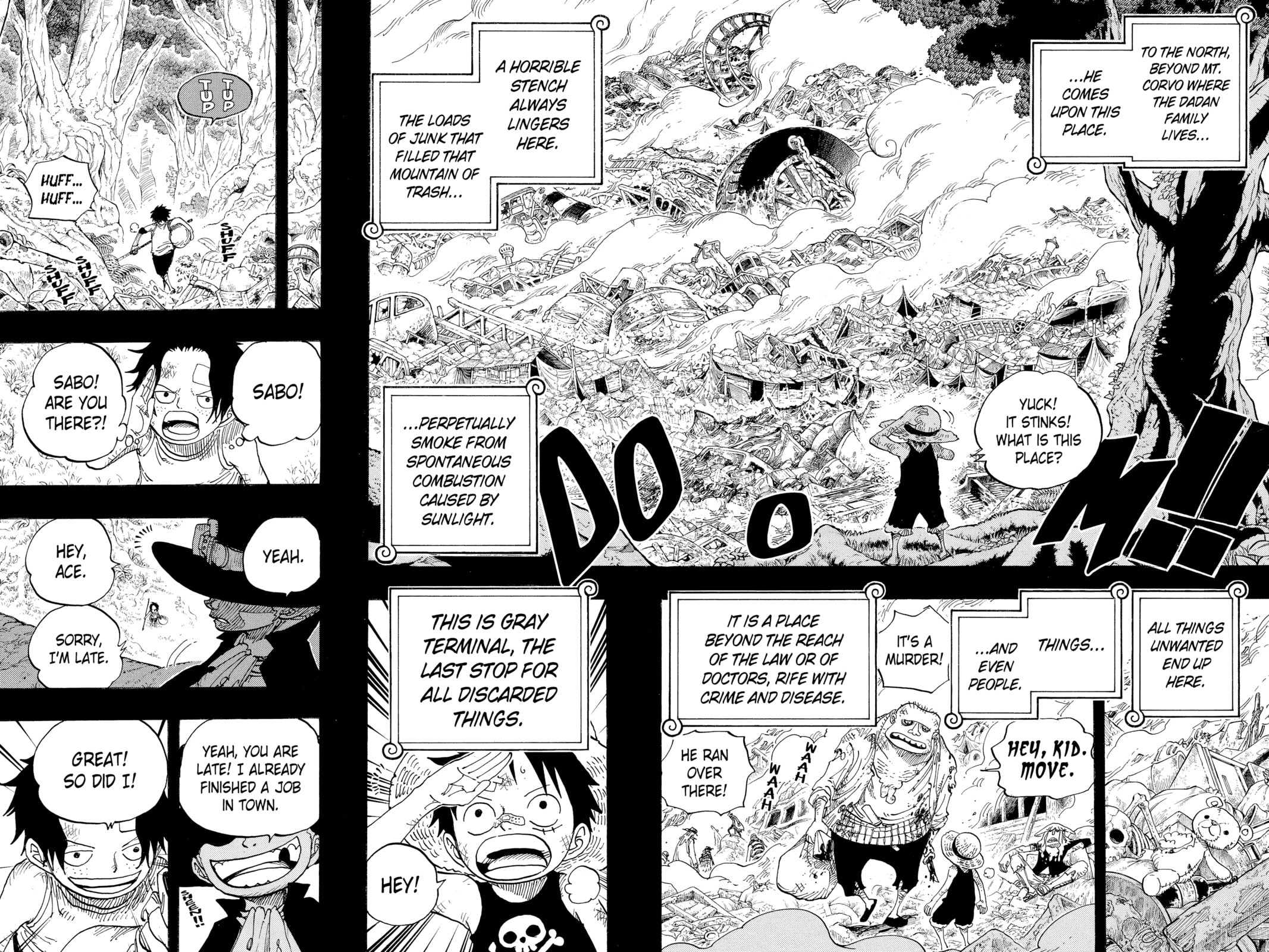 Read One Piece EN Manga Online