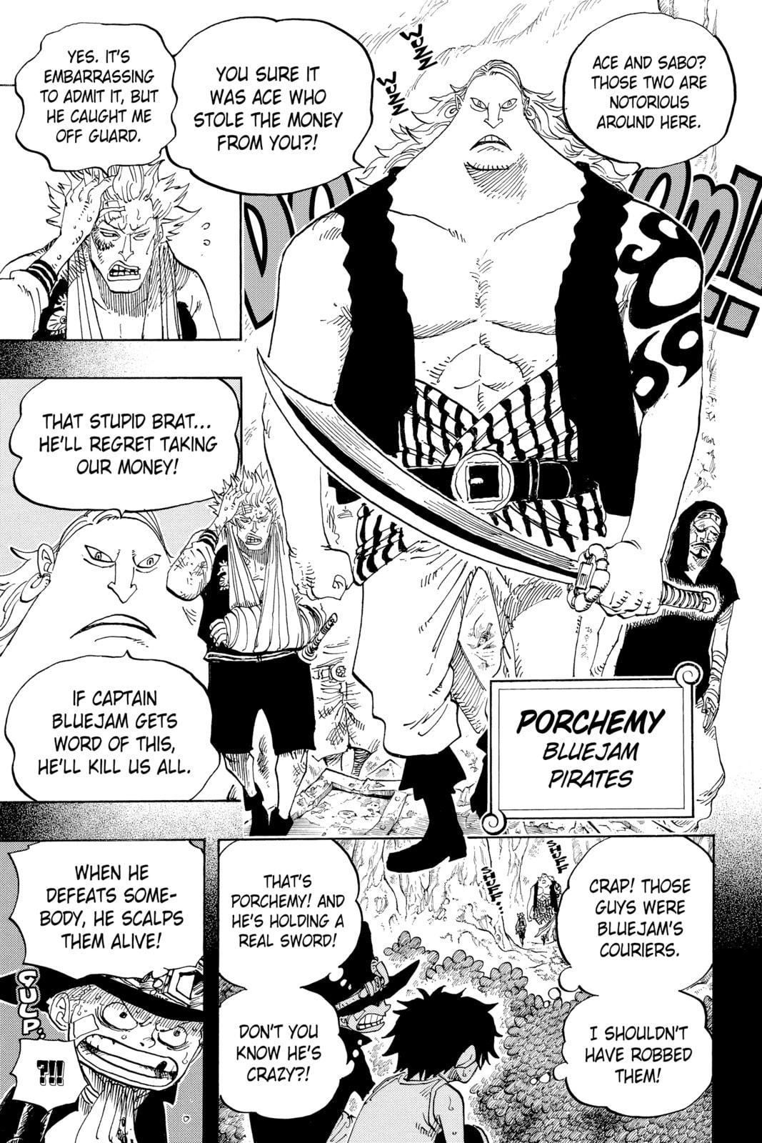 Read One Piece EN Manga Online