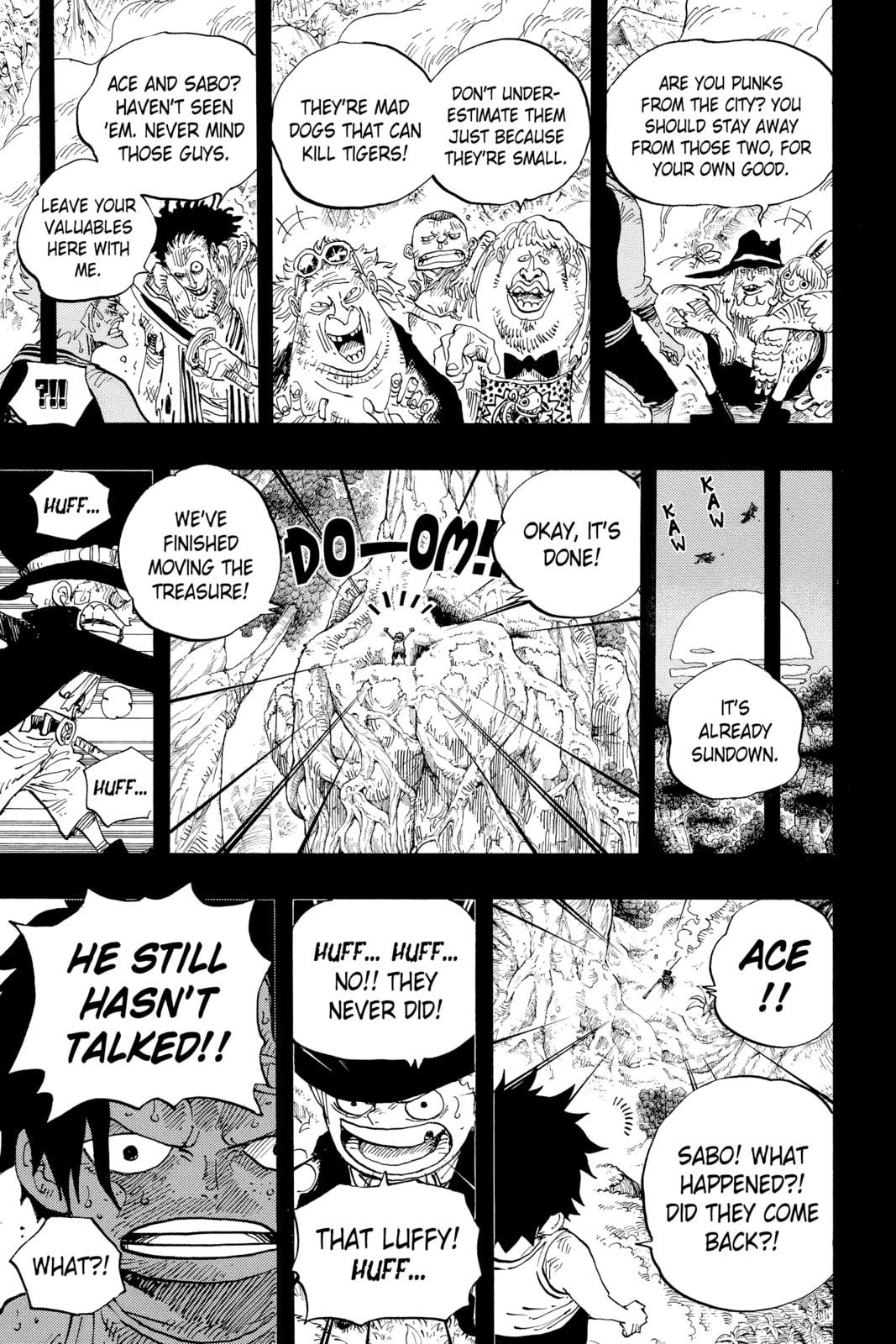 Read One Piece EN Manga Online