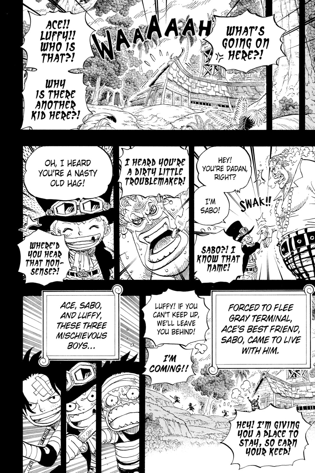 Read One Piece EN Manga Online