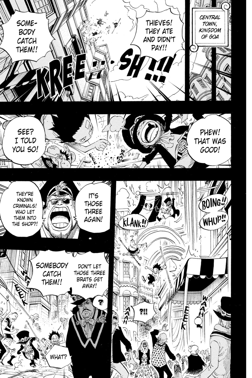 Read One Piece EN Manga Online