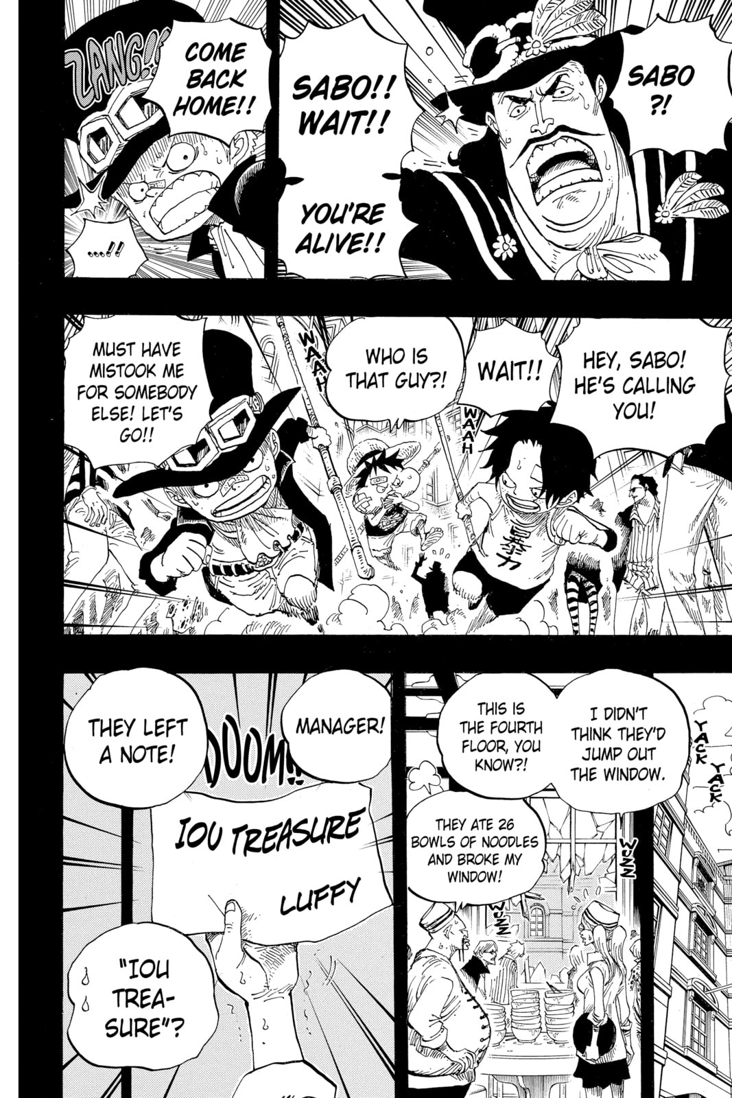 Read One Piece EN Manga Online