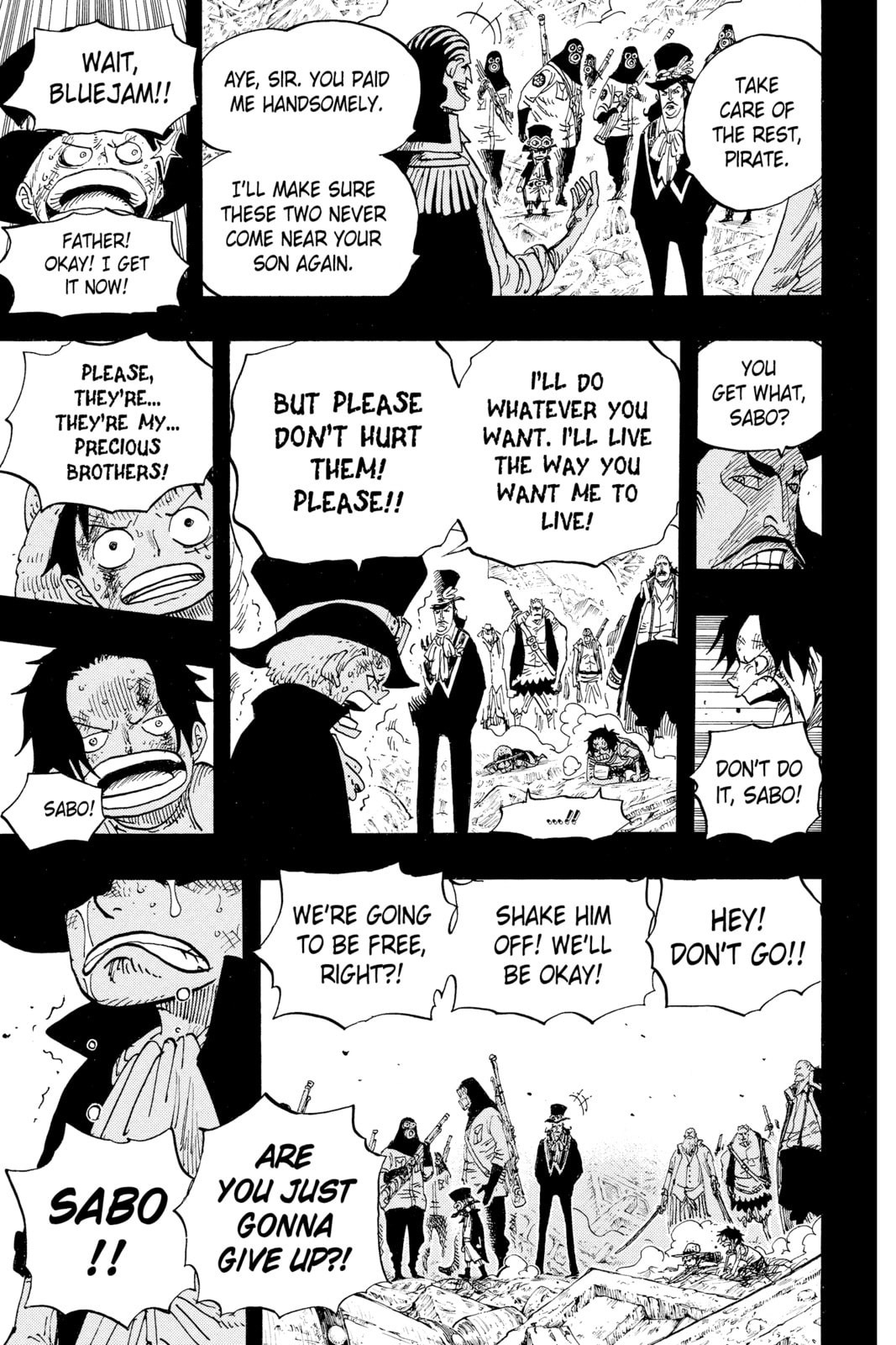 Read One Piece EN Manga Online