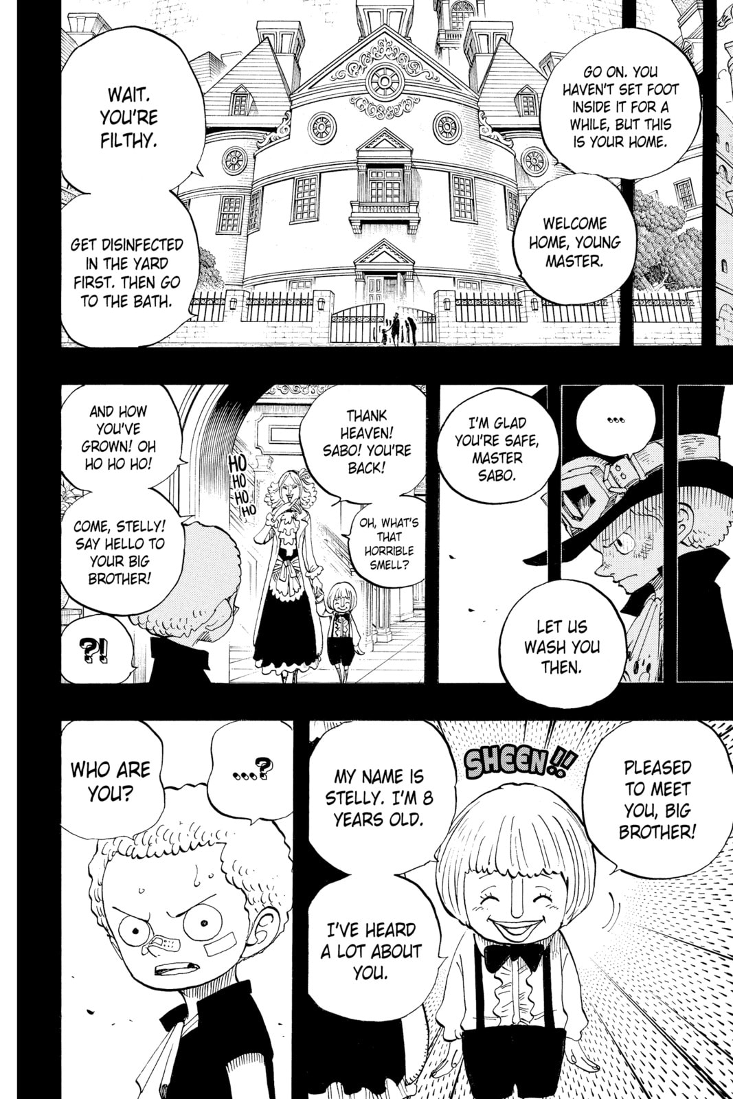 Read One Piece EN Manga Online