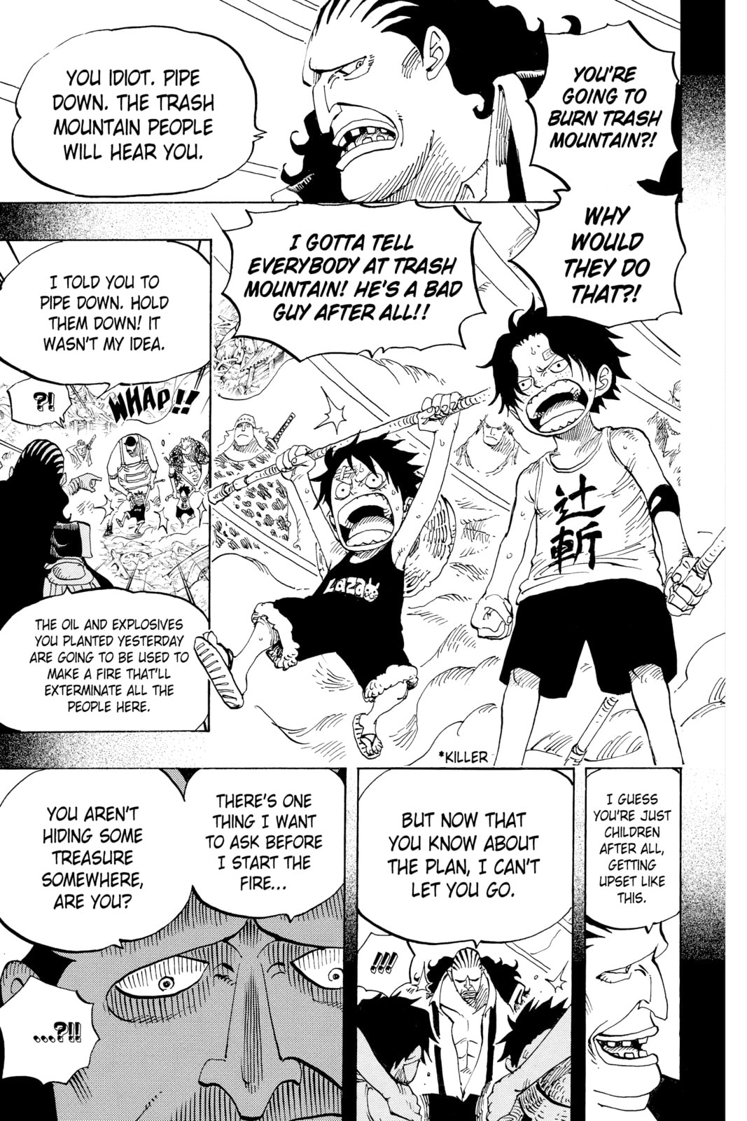 Read One Piece EN Manga Online