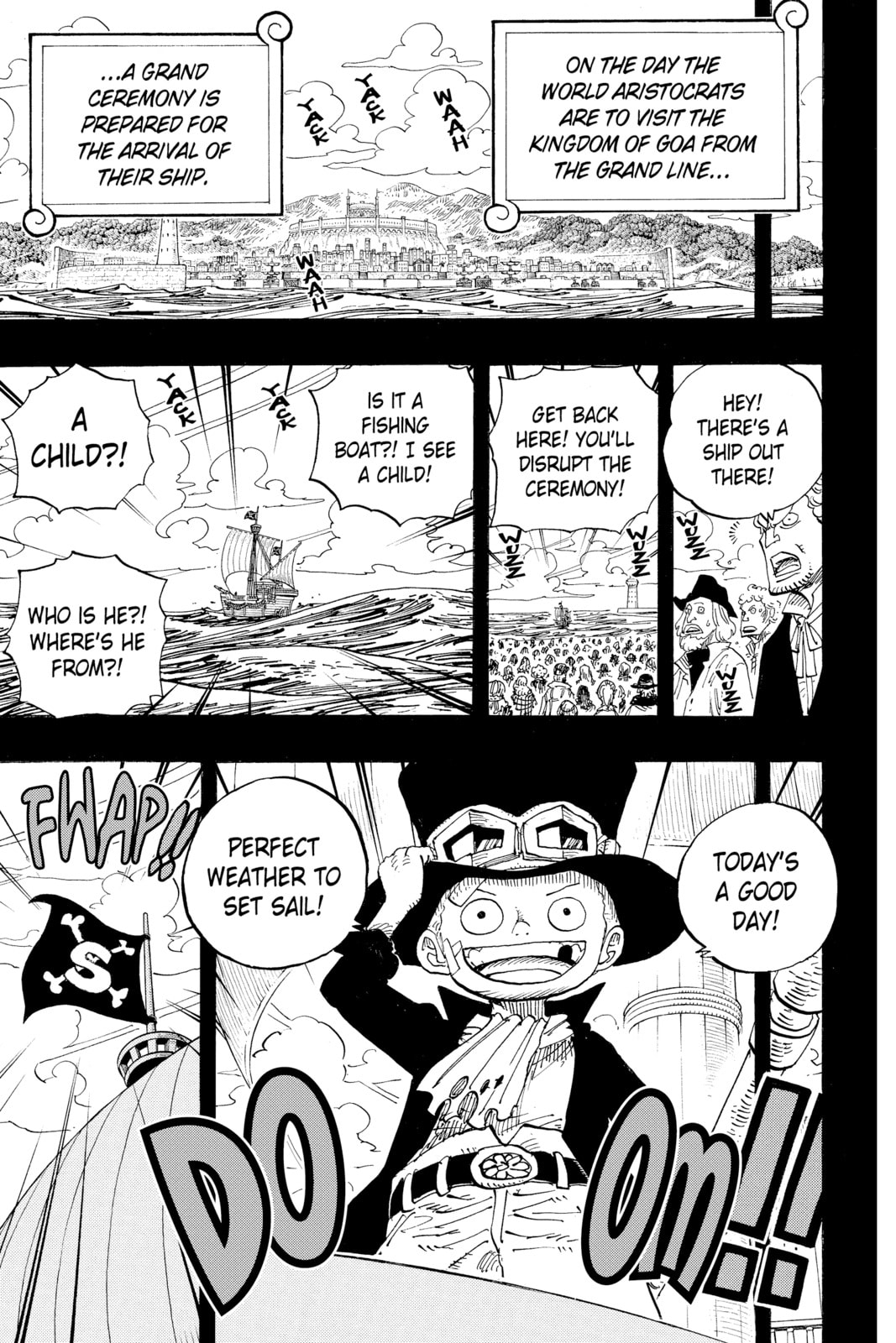 Read One Piece EN Manga Online