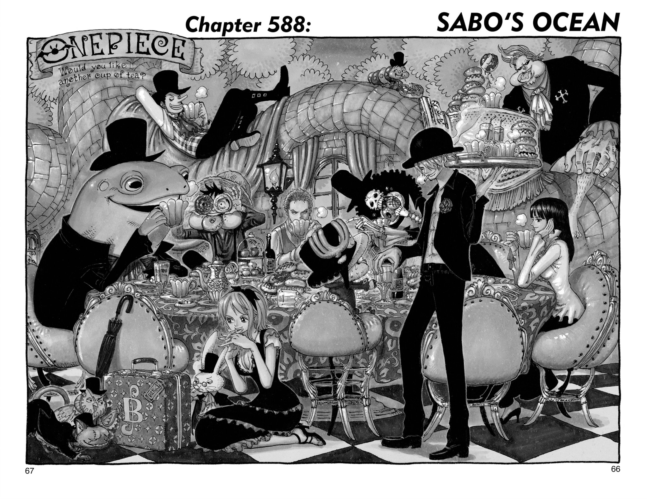 Read One Piece EN Manga Online