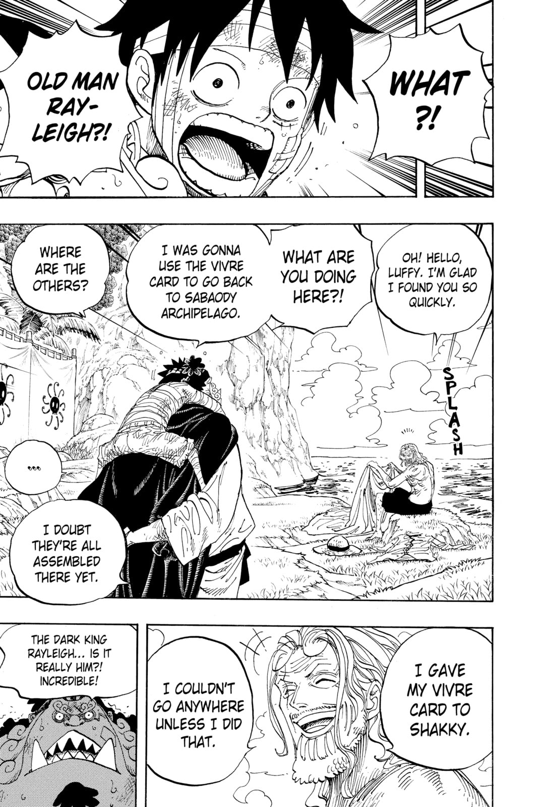 Read One Piece EN Manga Online