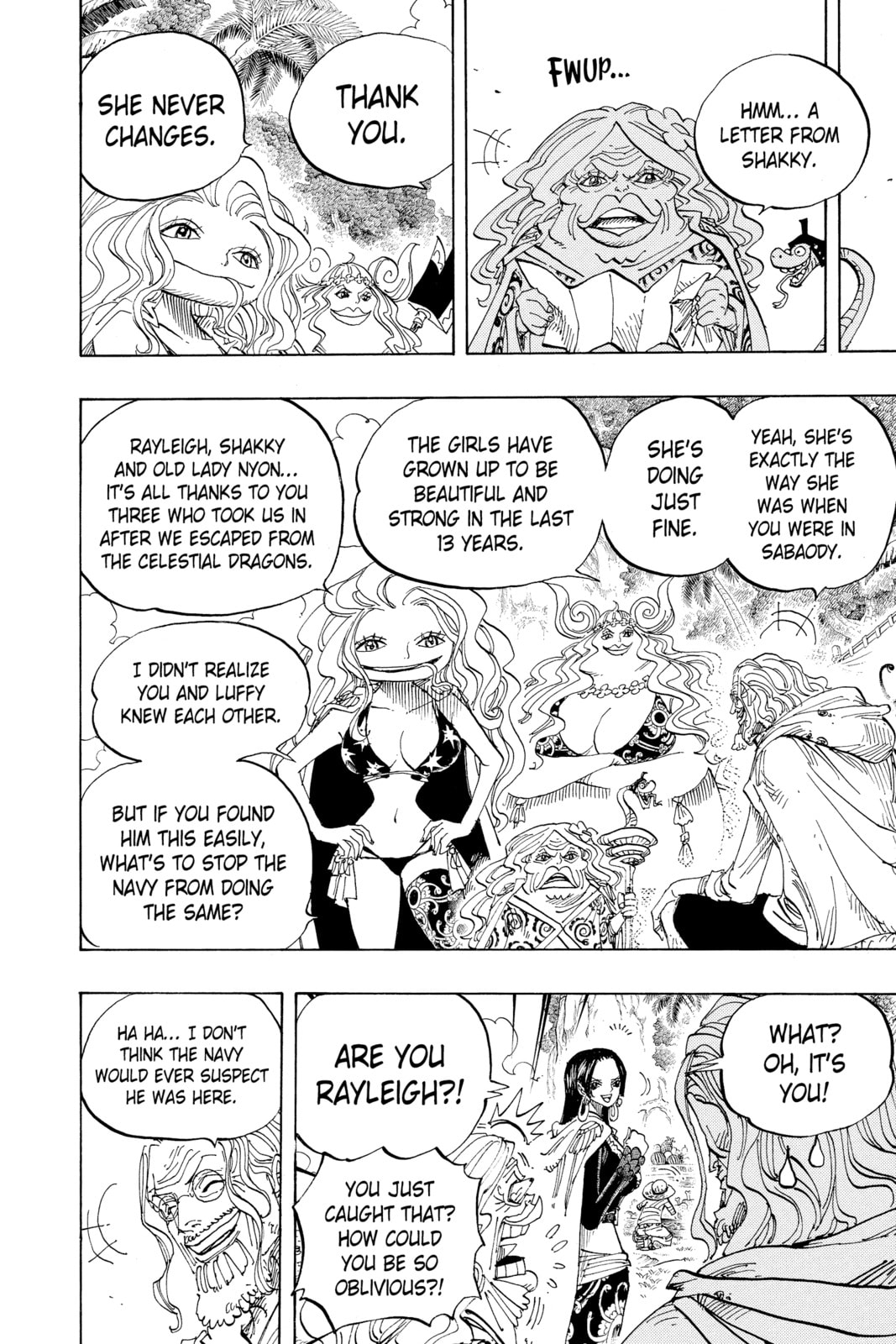 Read One Piece EN Manga Online