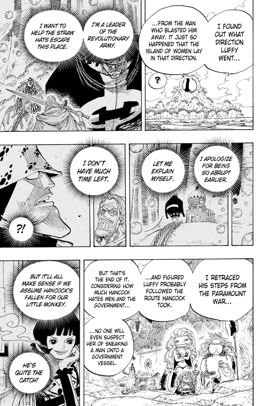 Read One Piece EN Manga Online