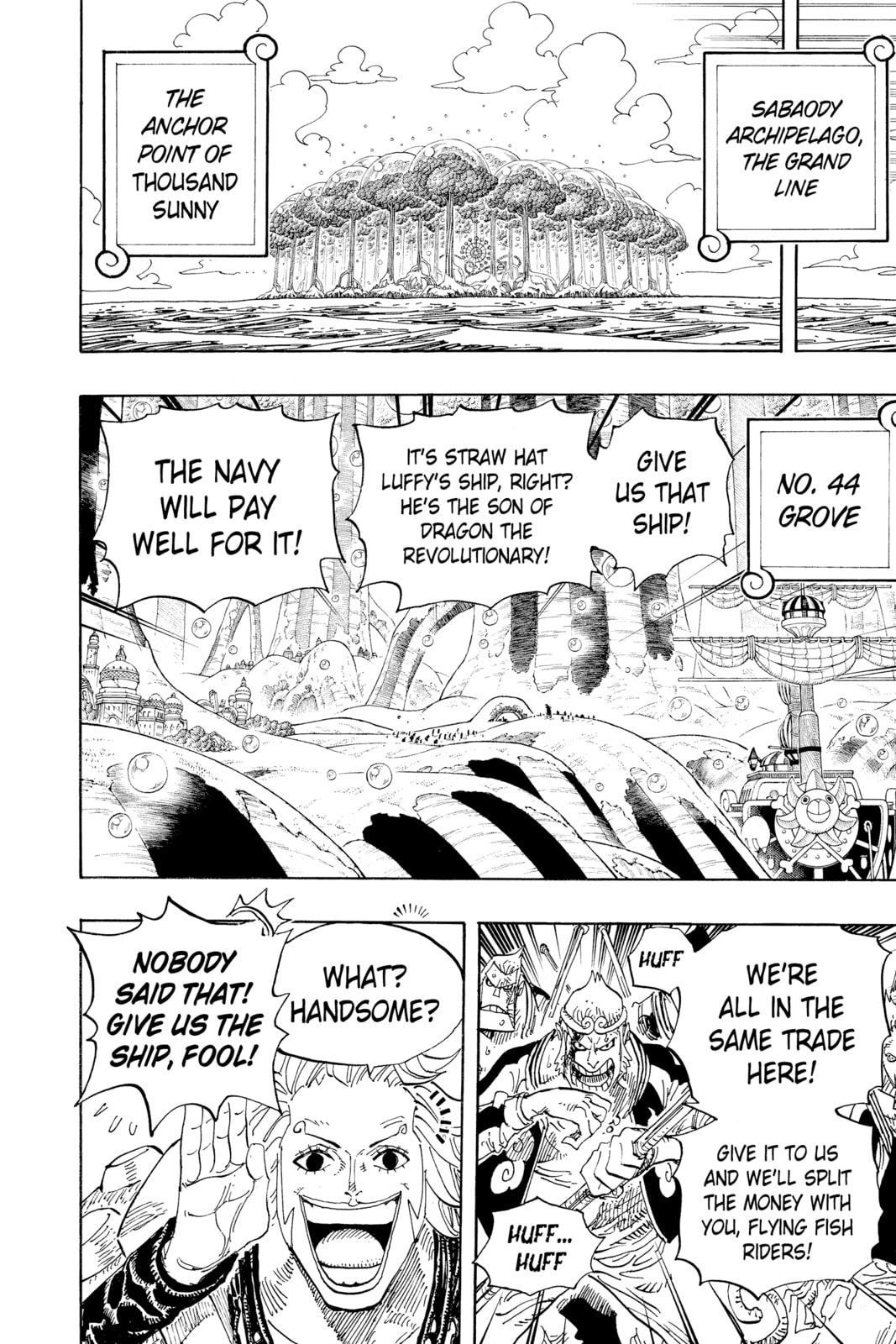 Read One Piece EN Manga Online