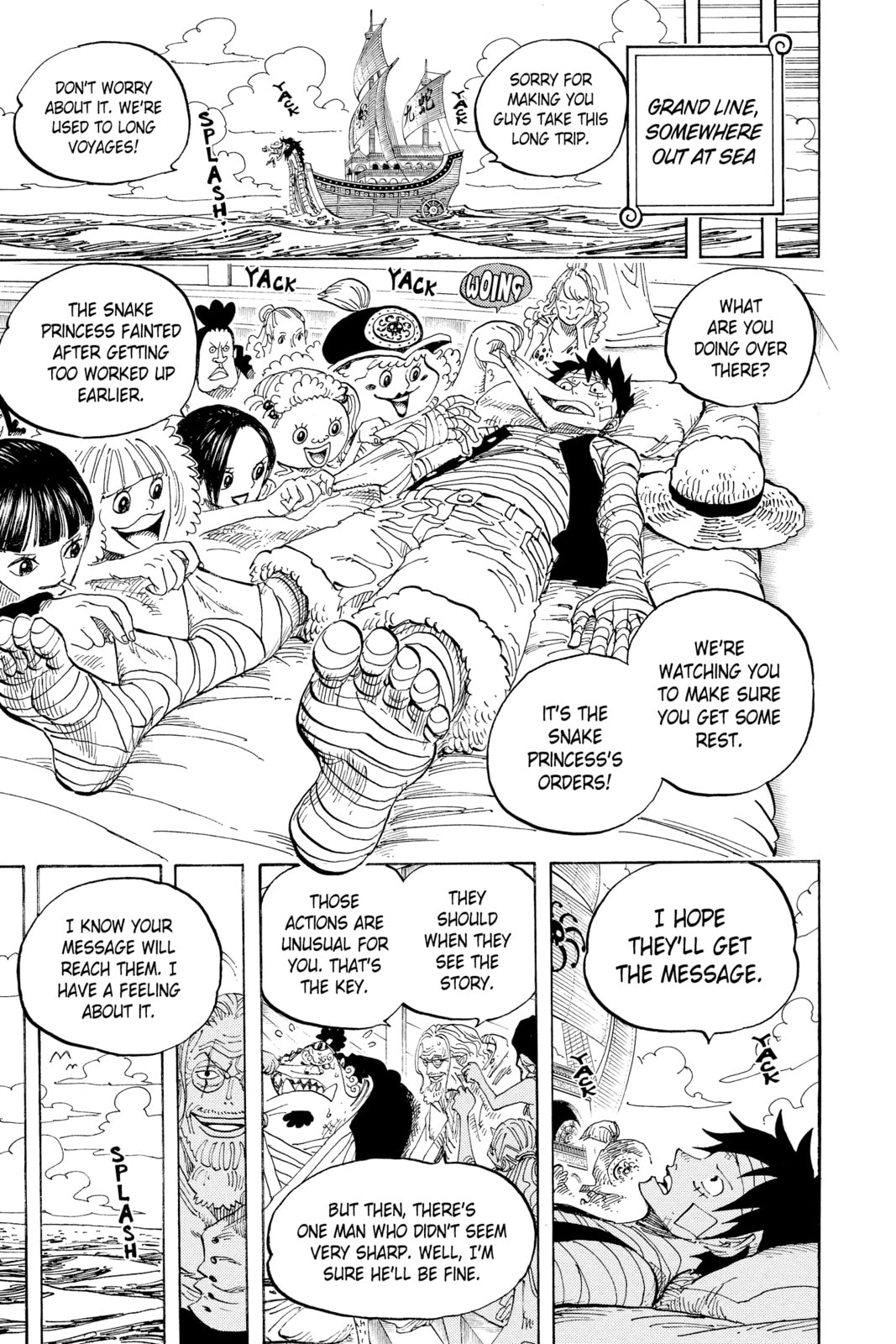 Read One Piece EN Manga Online