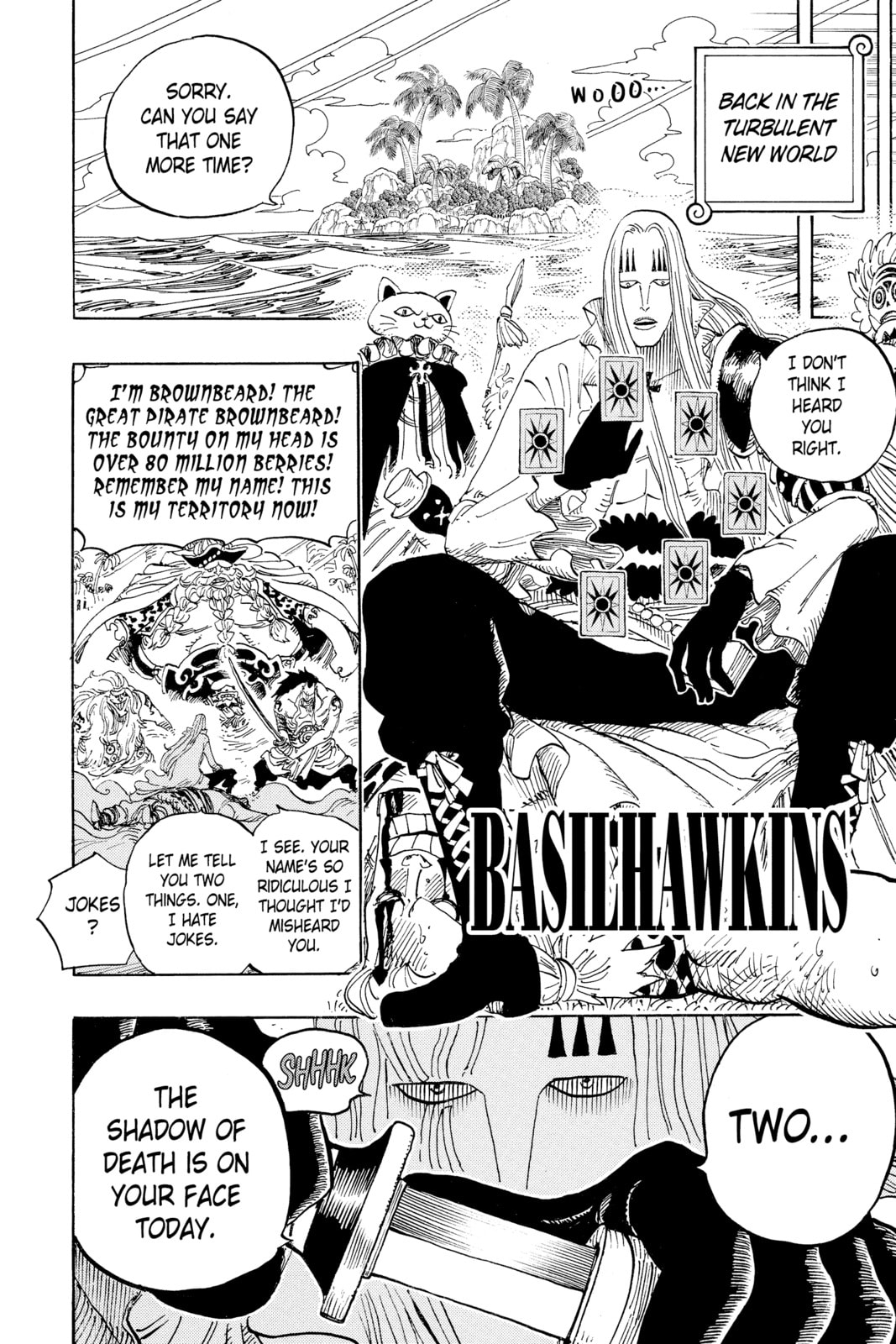 Read One Piece EN Manga Online