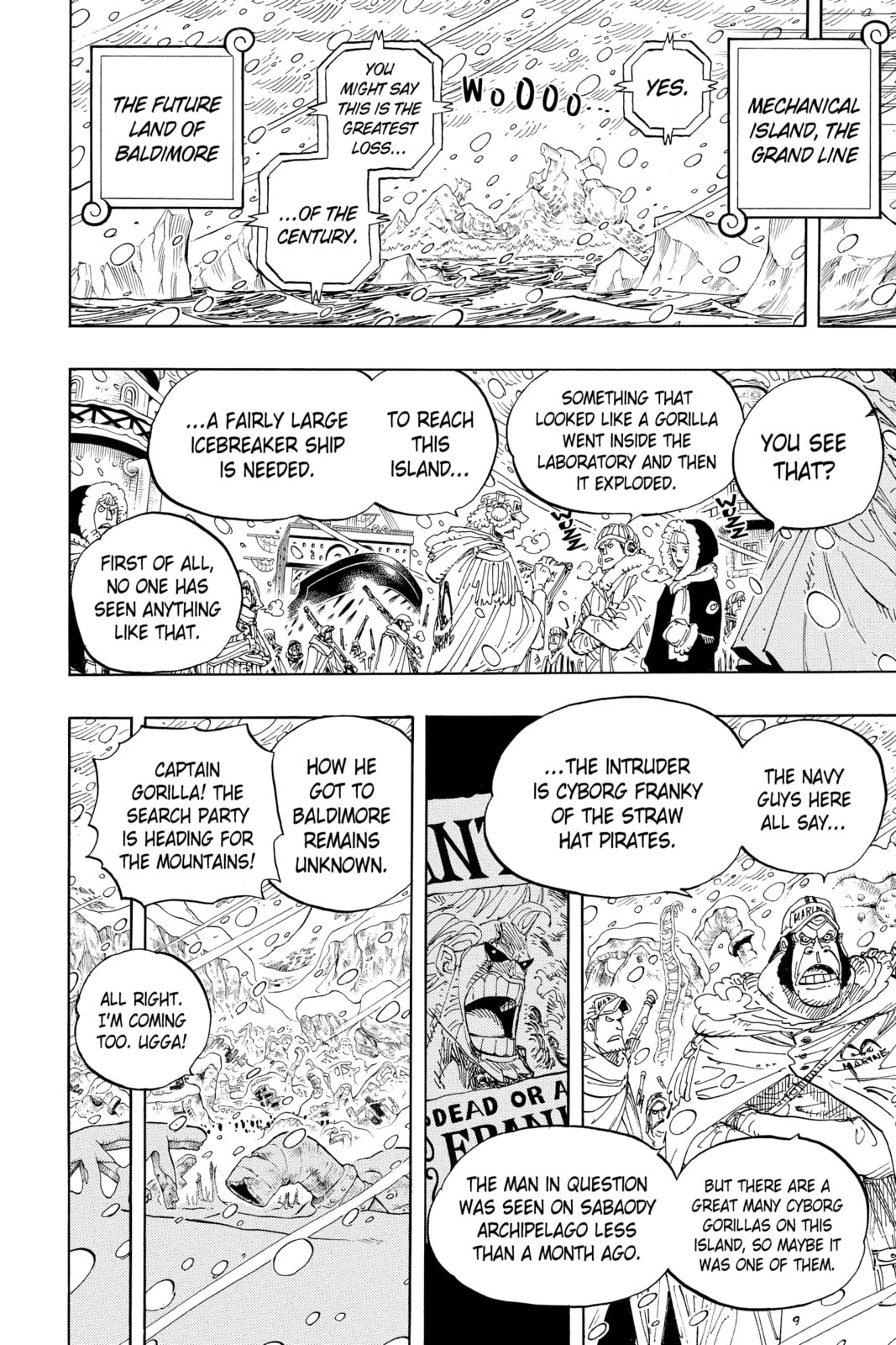 Read One Piece EN Manga Online