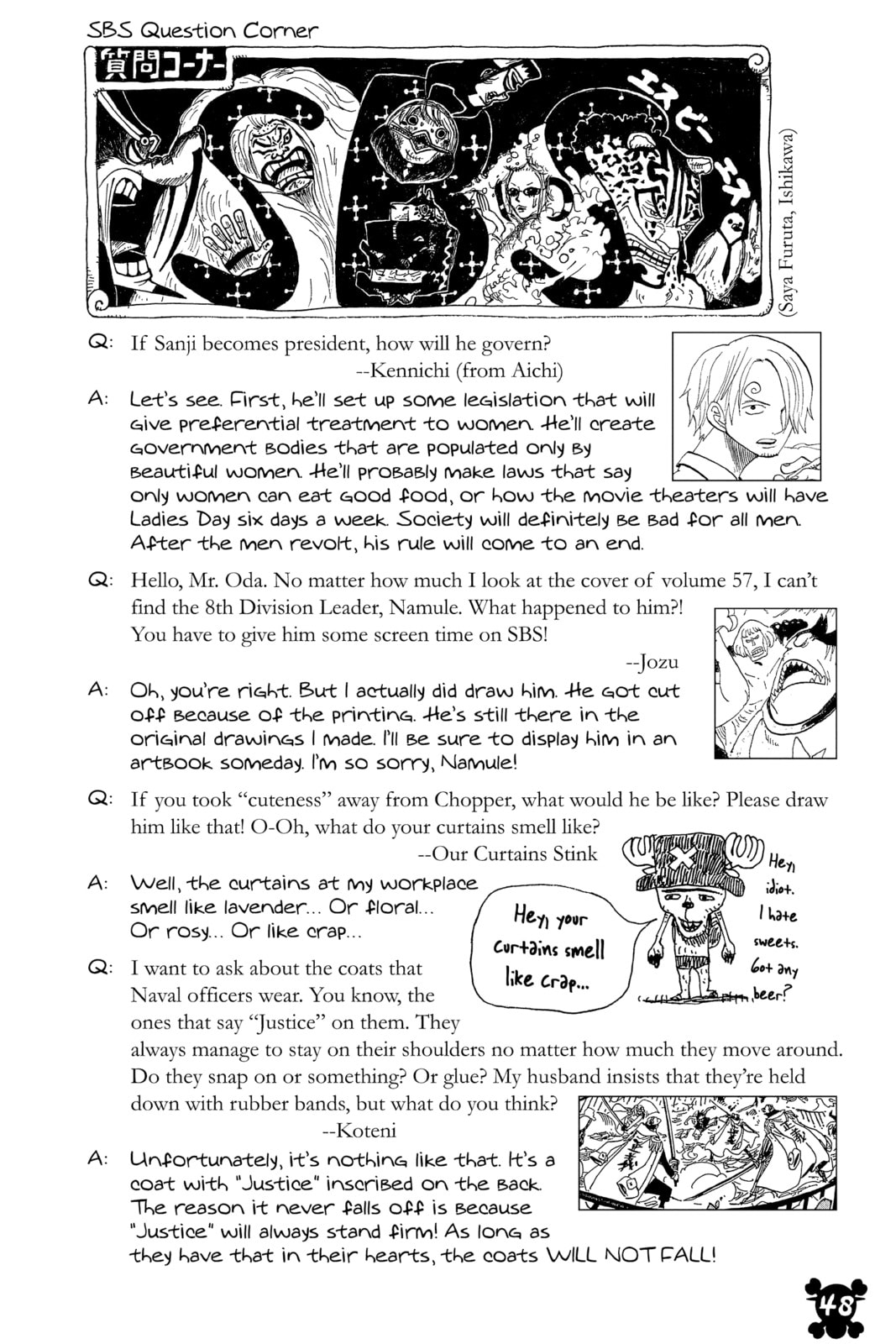 Read One Piece EN Manga Online