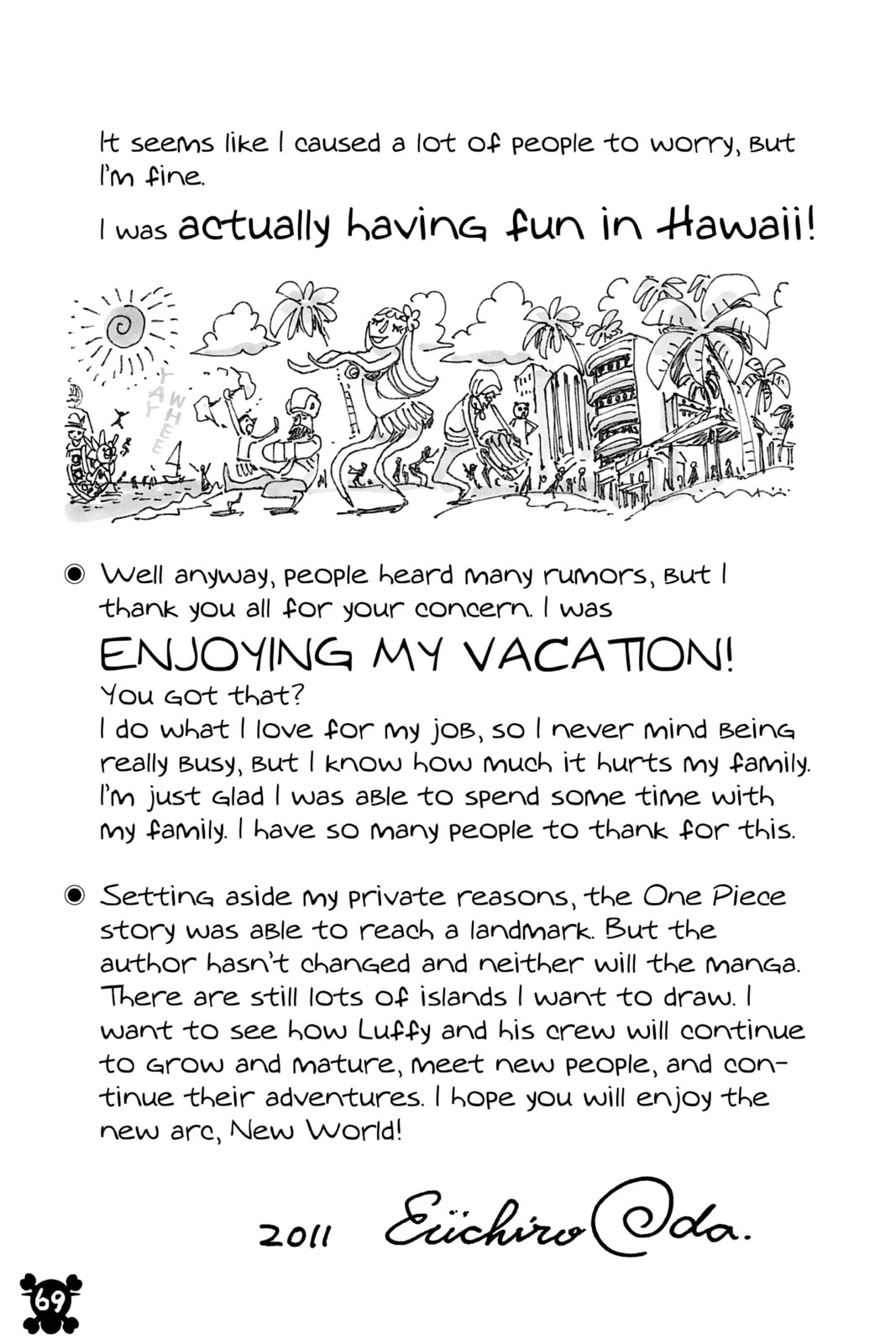 Read One Piece EN Manga Online