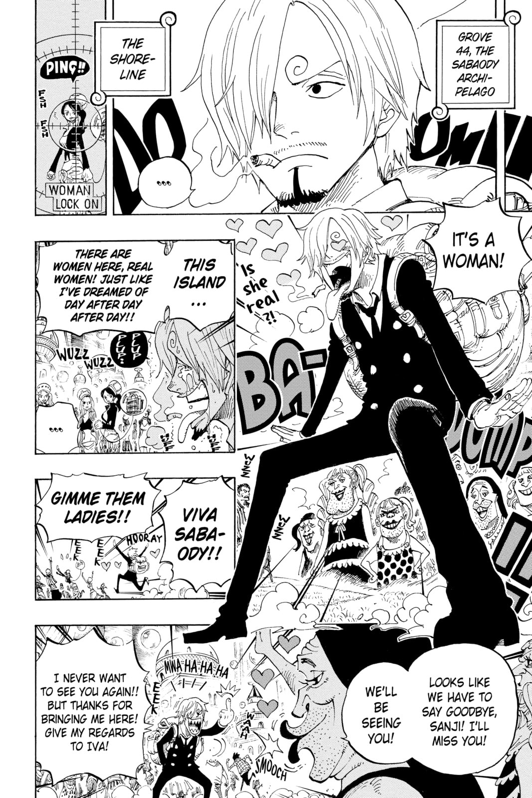 Read One Piece EN Manga Online