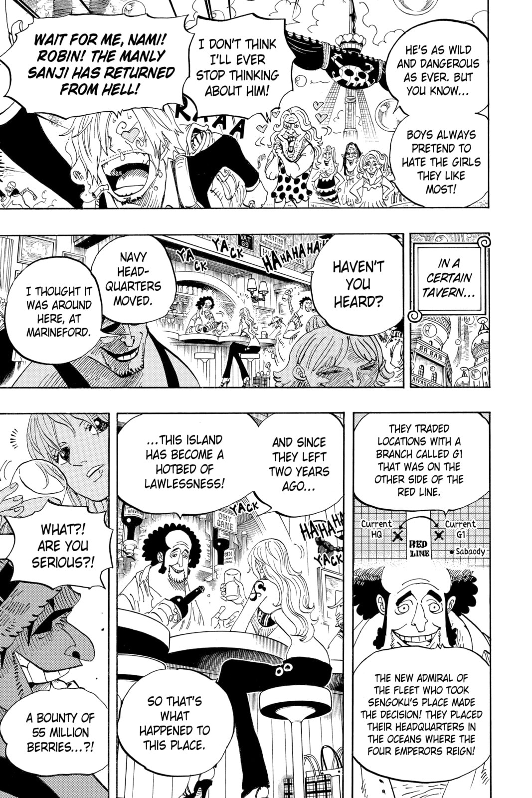 Read One Piece EN Manga Online