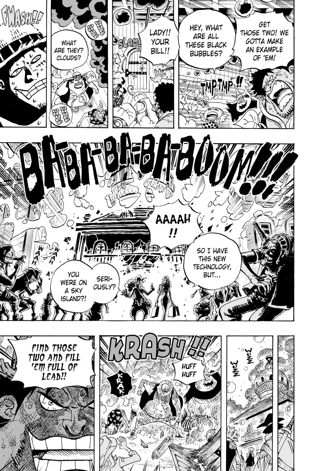 Read One Piece EN Manga Online