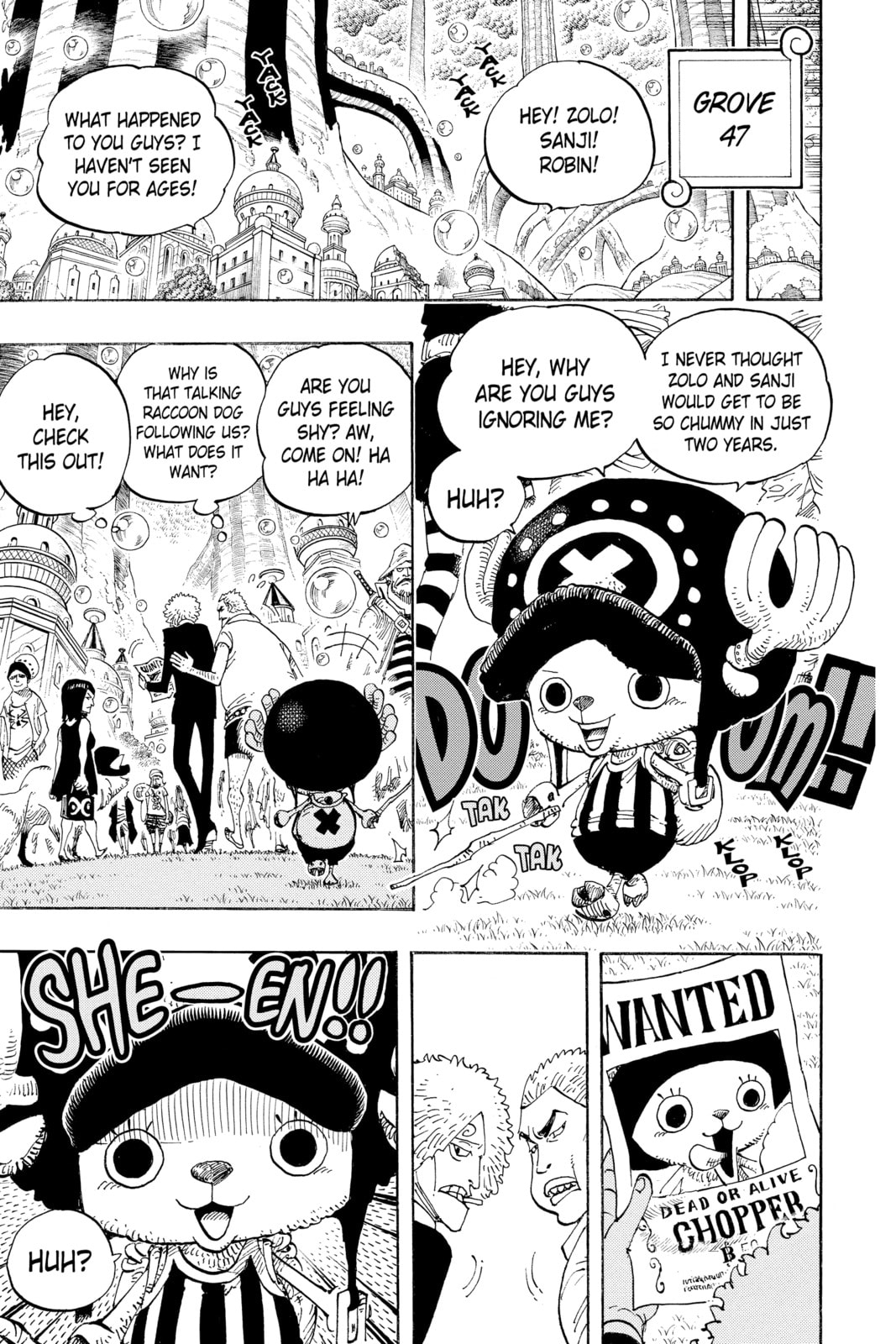 Read One Piece EN Manga Online