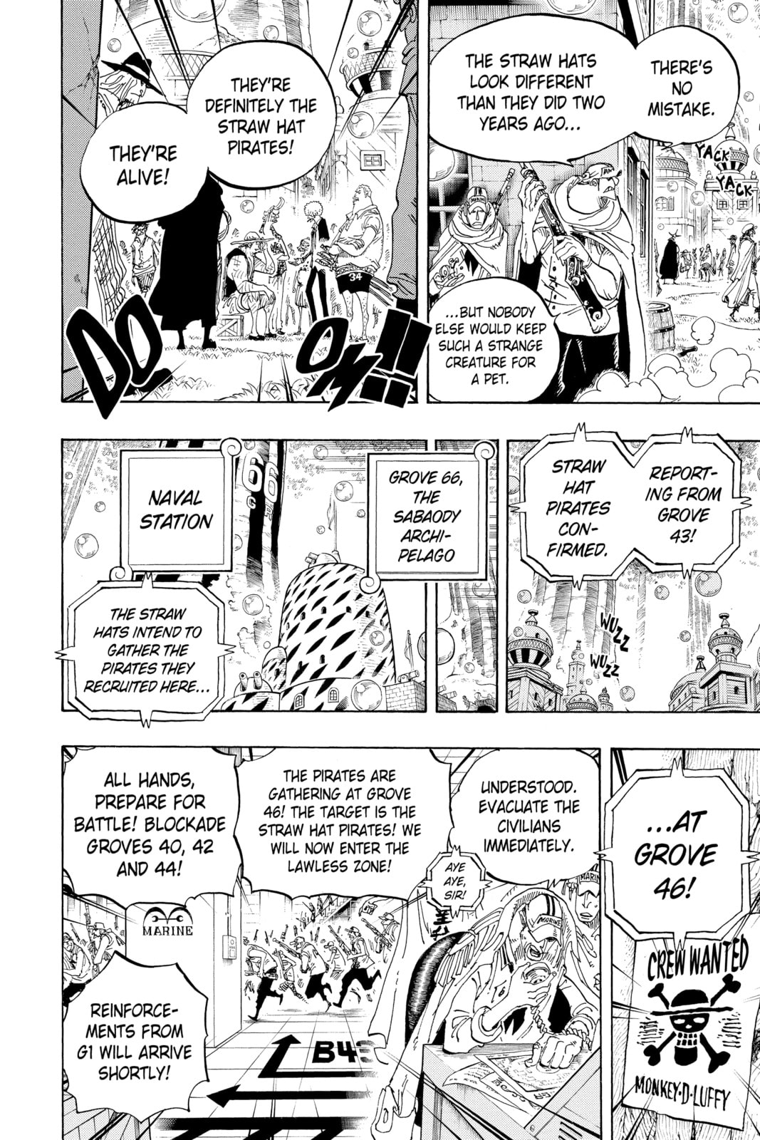 Read One Piece EN Manga Online