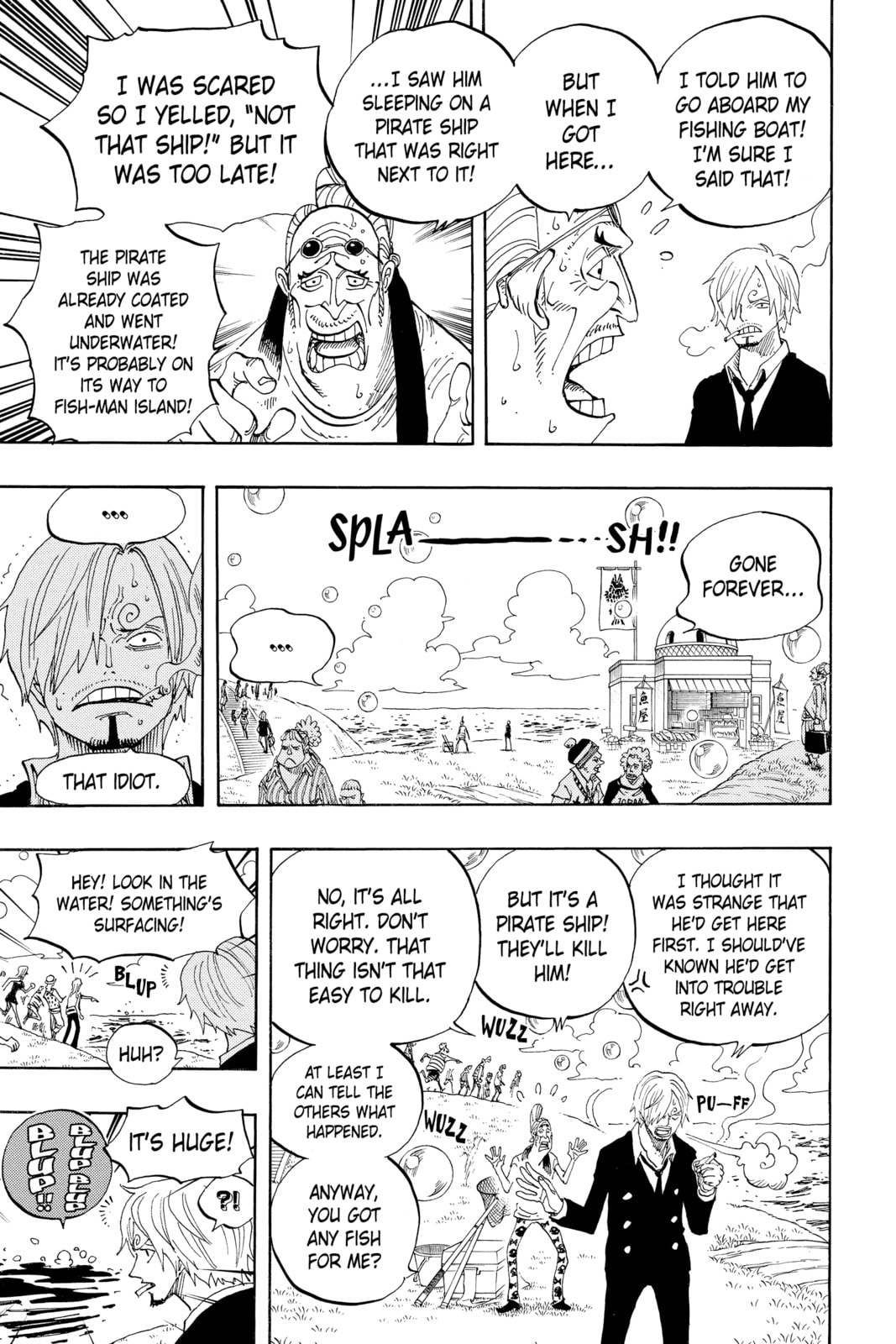 Read One Piece EN Manga Online