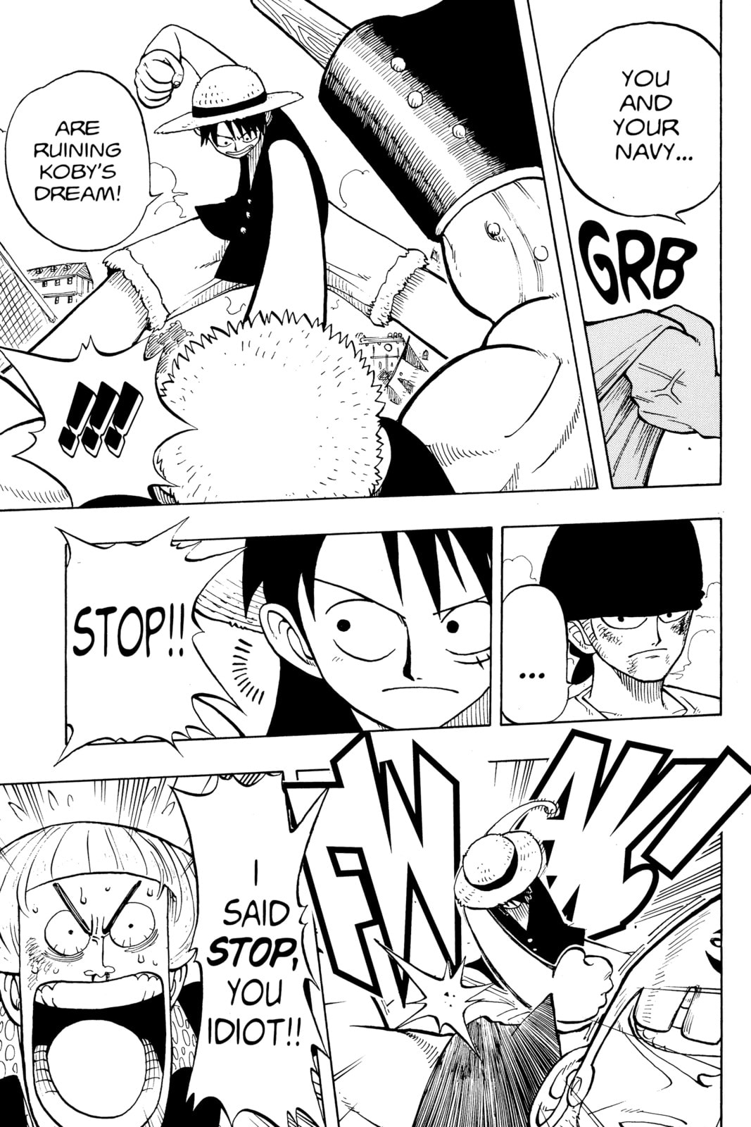 Read One Piece EN Manga Online