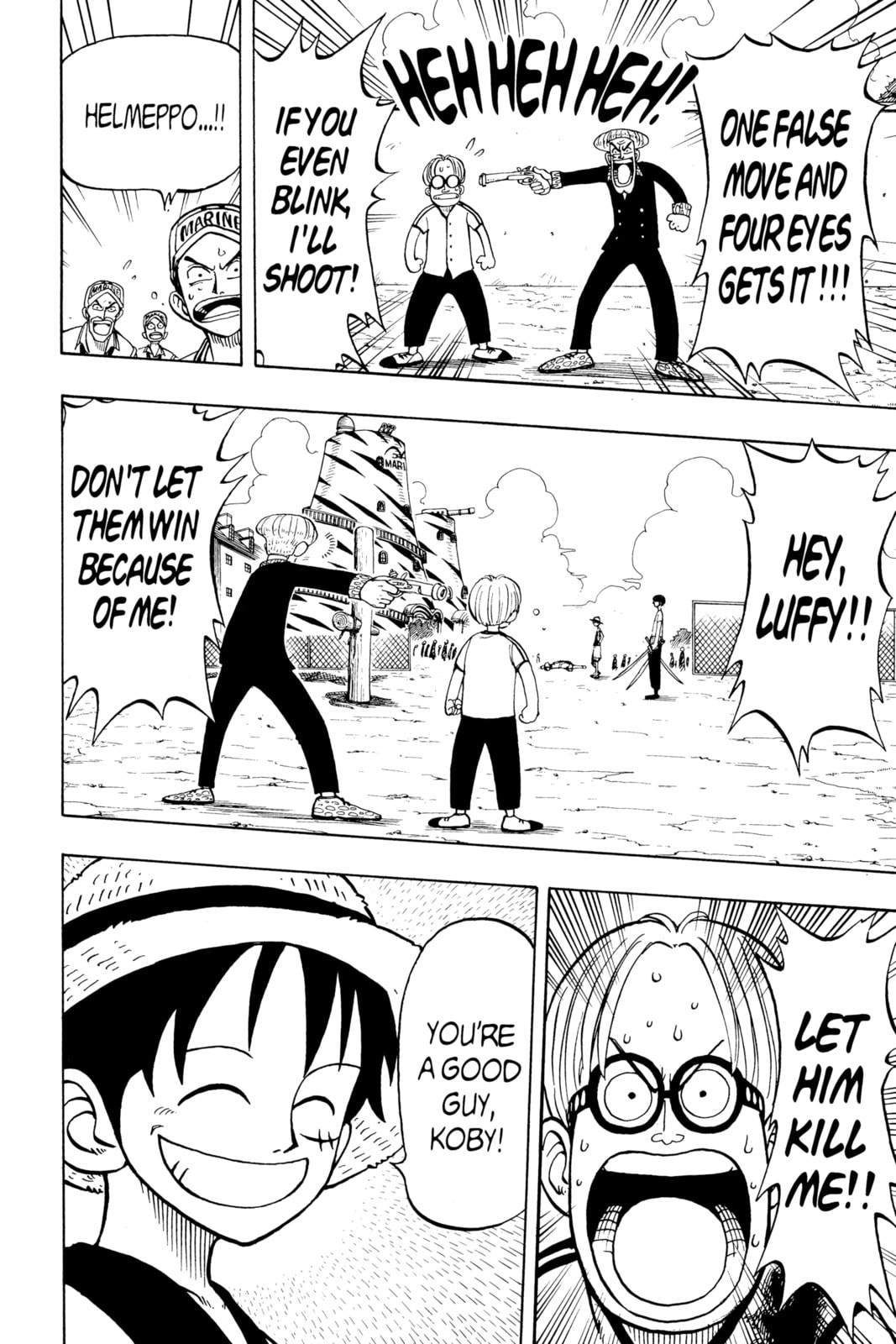 Read One Piece EN Manga Online
