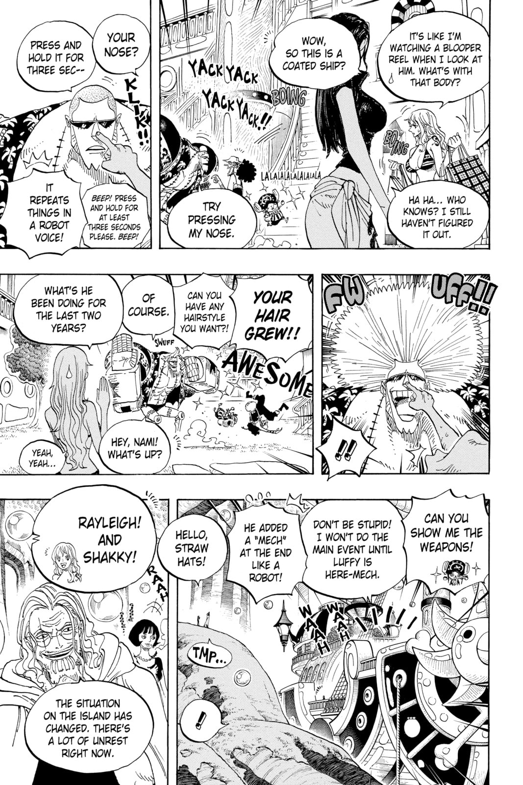 Read One Piece EN Manga Online