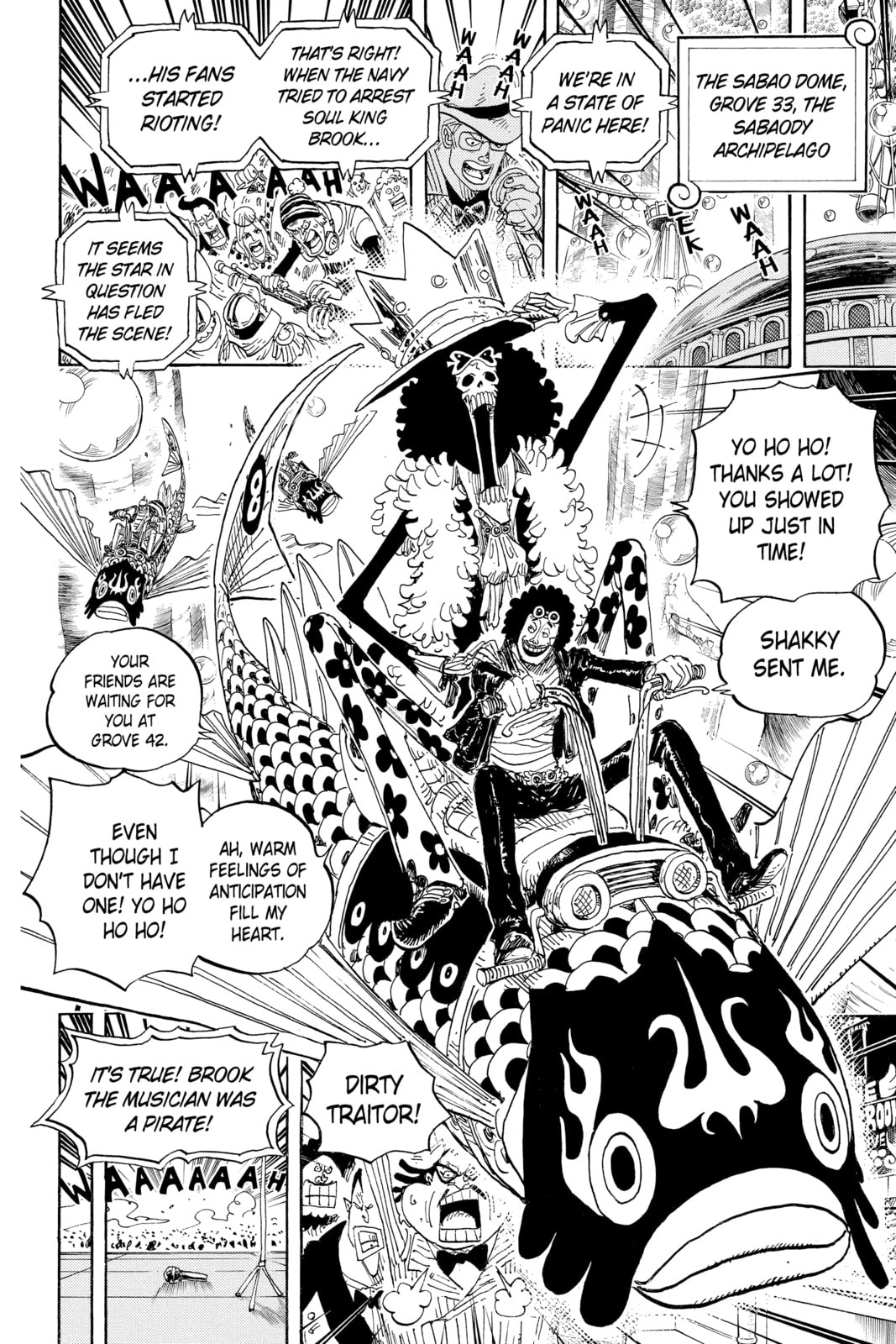 Read One Piece EN Manga Online