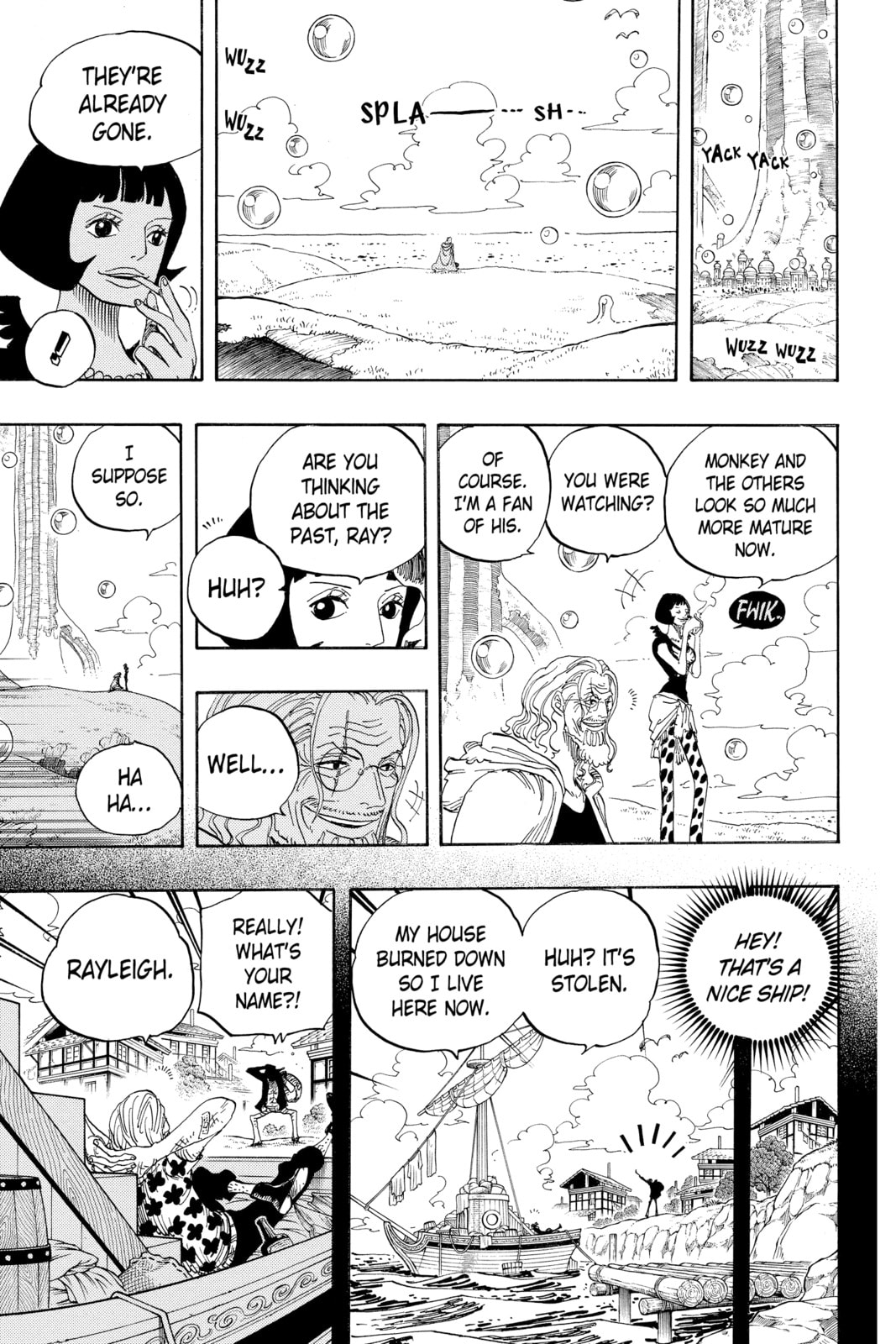Read One Piece EN Manga Online
