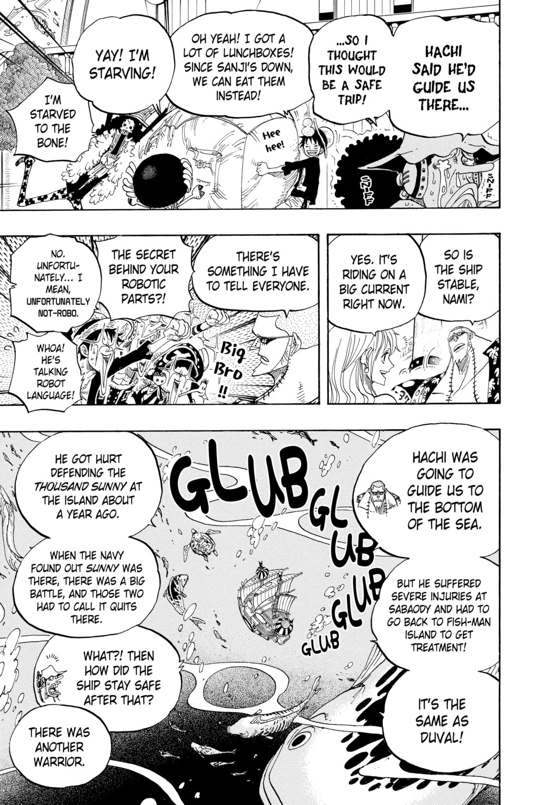 Read One Piece EN Manga Online