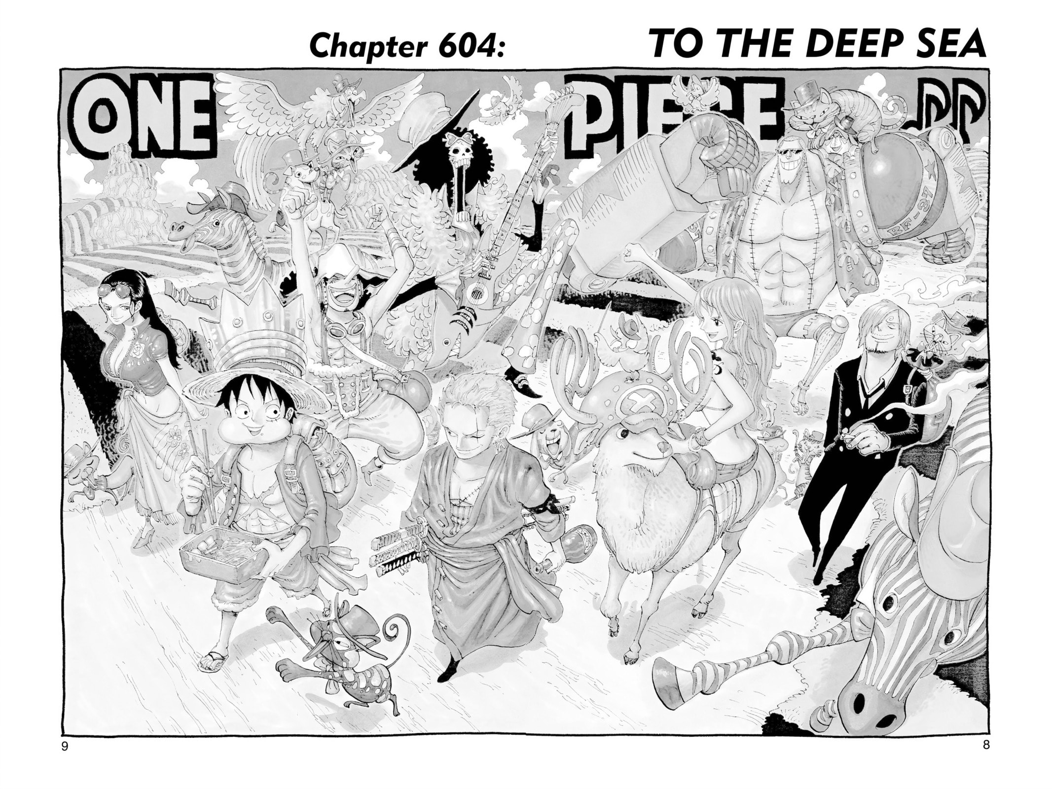 Read One Piece EN Manga Online