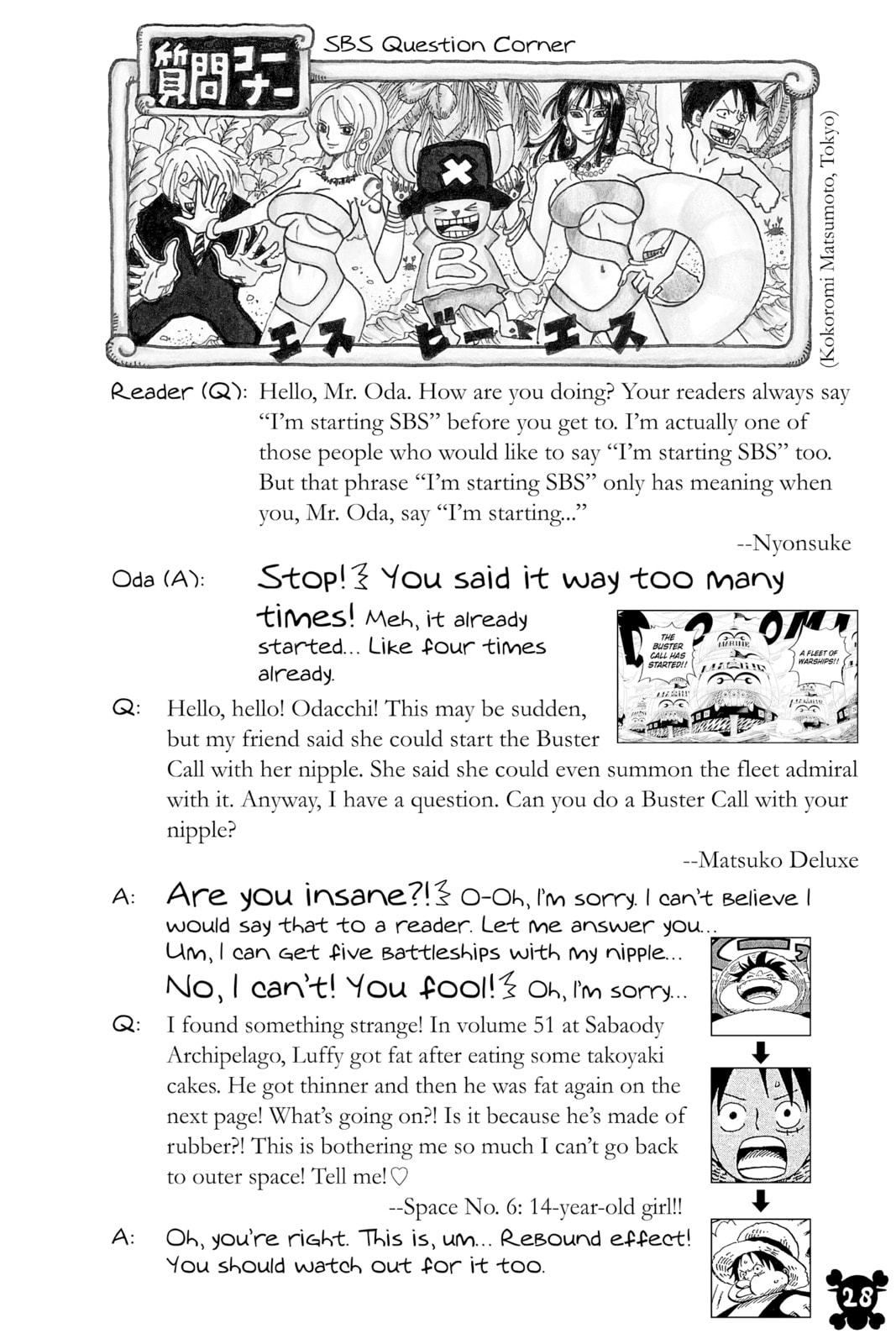 Read One Piece EN Manga Online