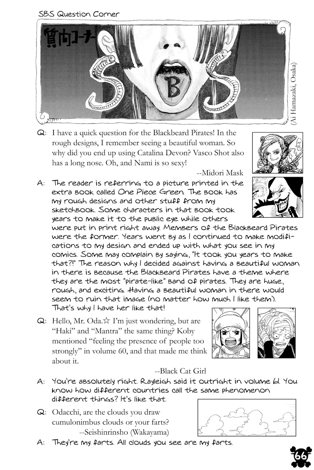 Read One Piece EN Manga Online