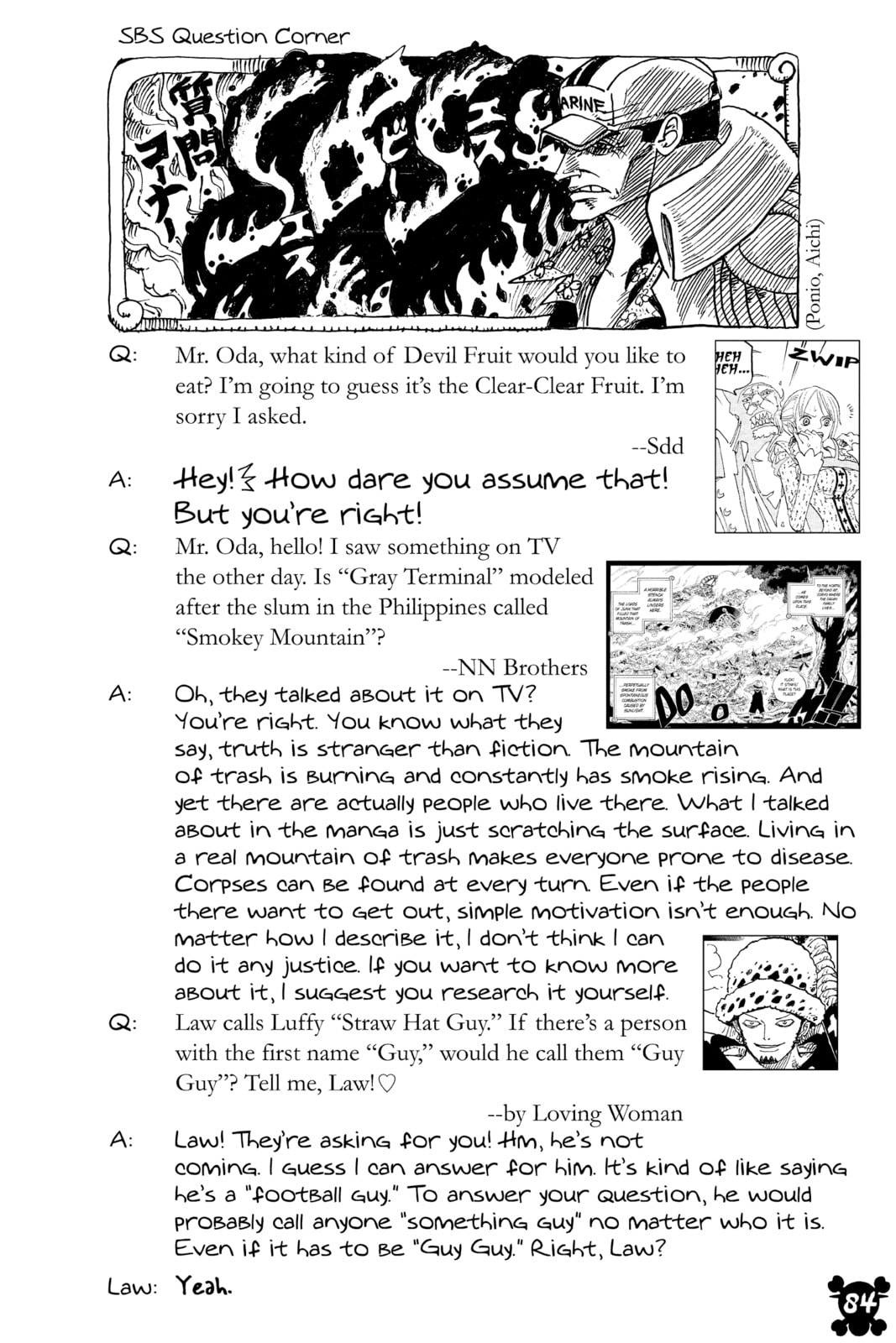Read One Piece EN Manga Online