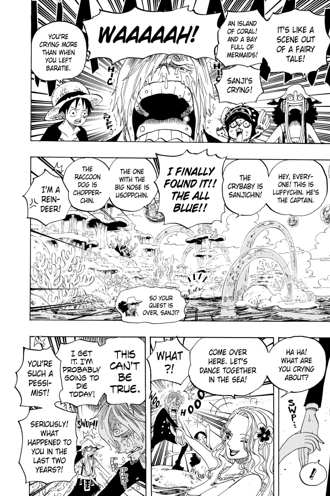 Read One Piece EN Manga Online