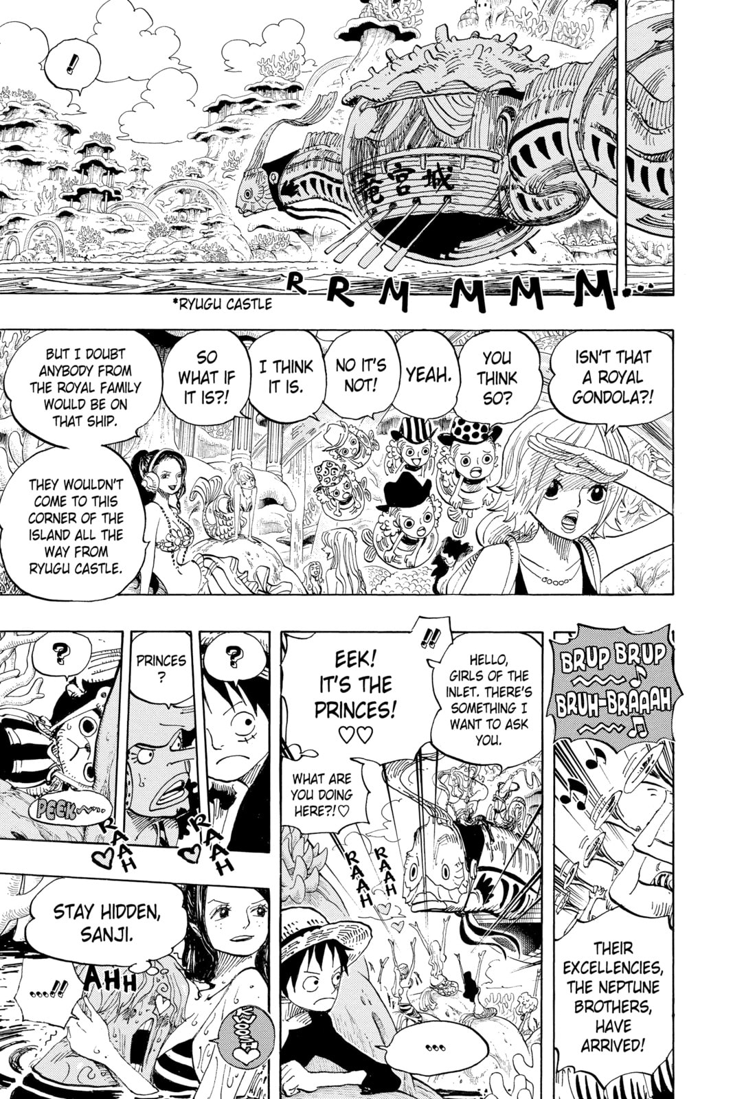 Read One Piece EN Manga Online