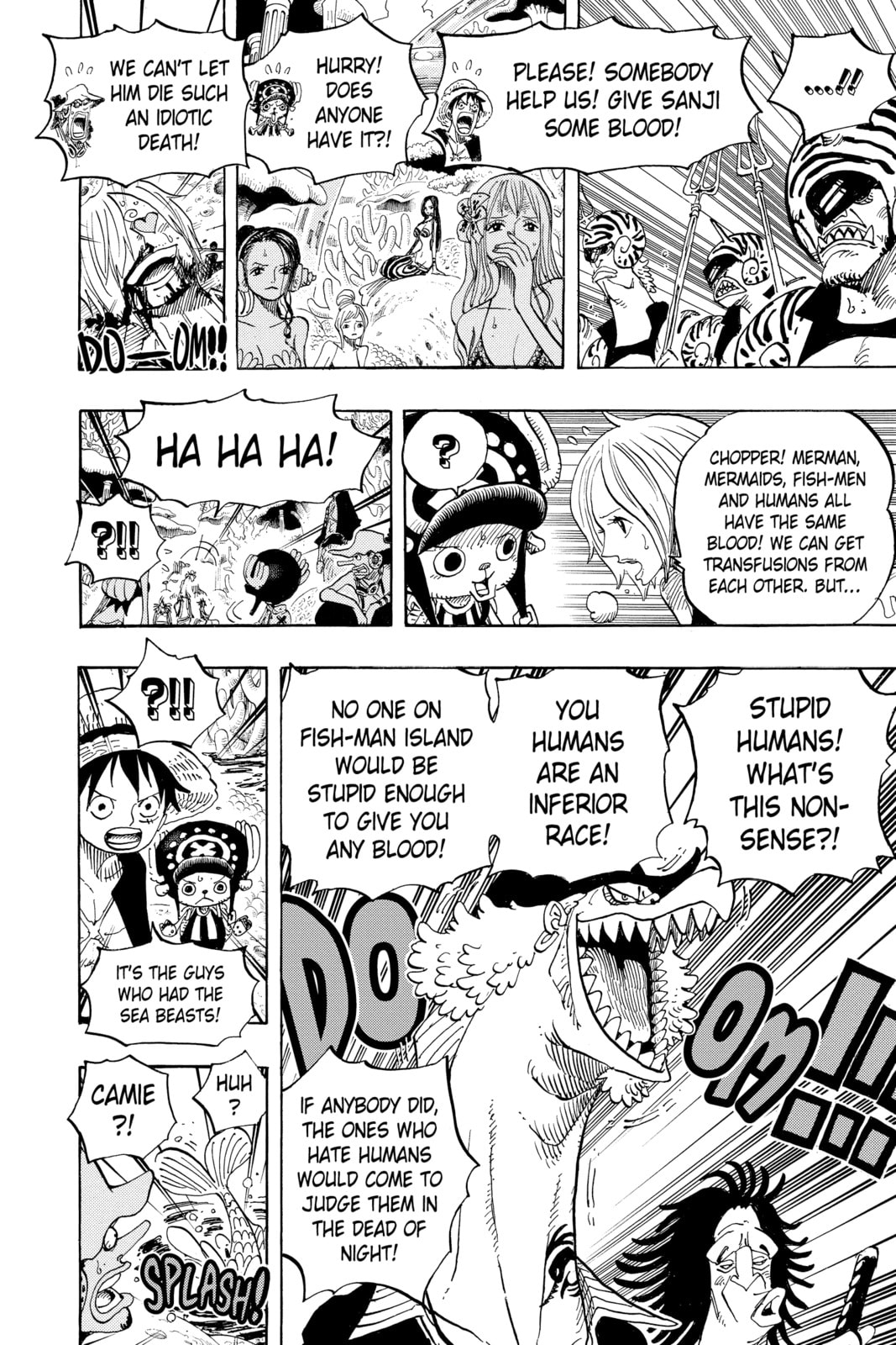 Read One Piece EN Manga Online