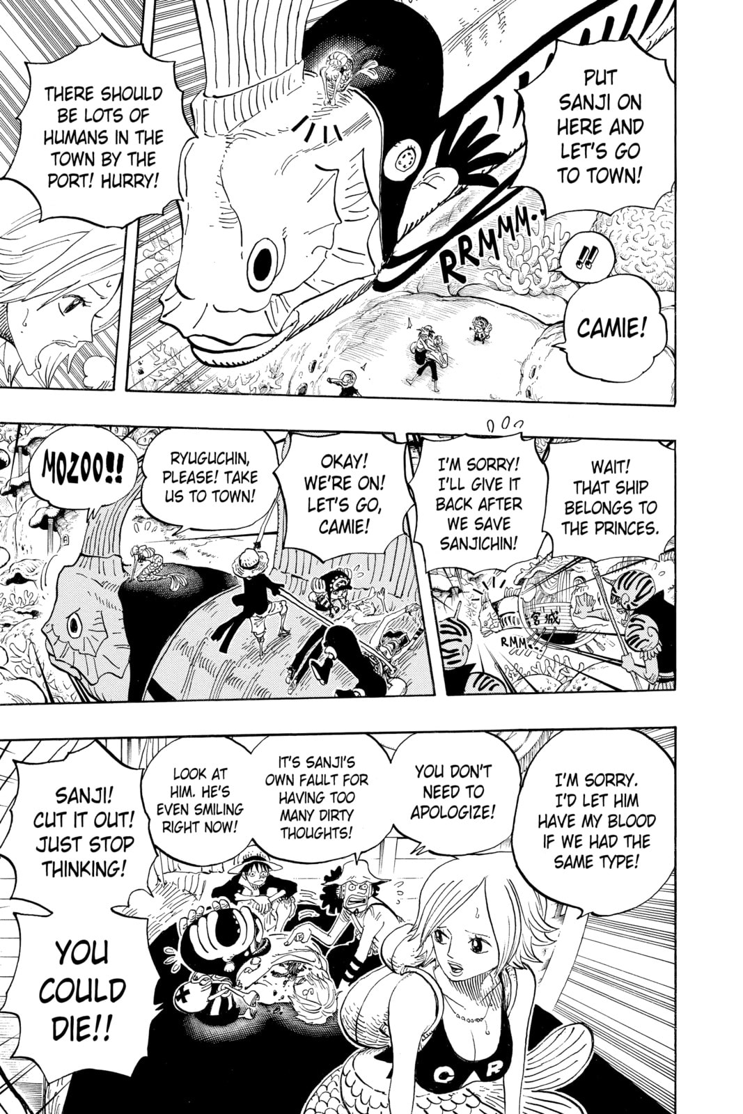 Read One Piece EN Manga Online