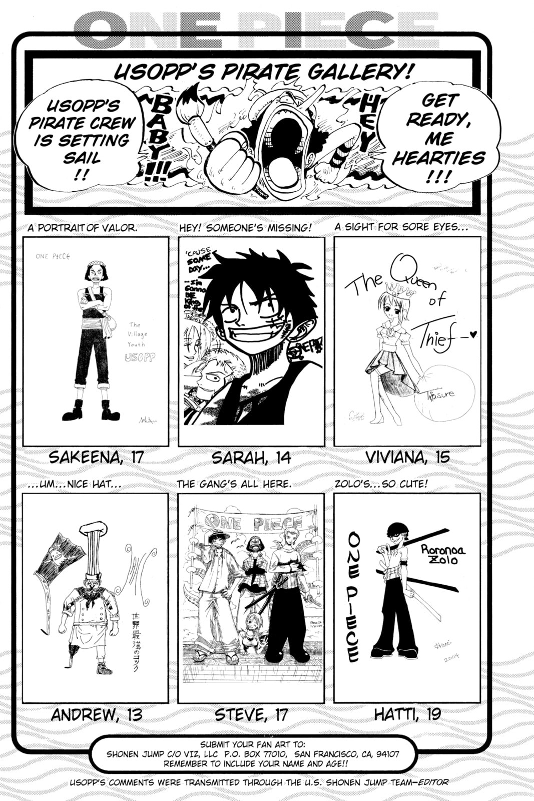 Read One Piece EN Manga Online