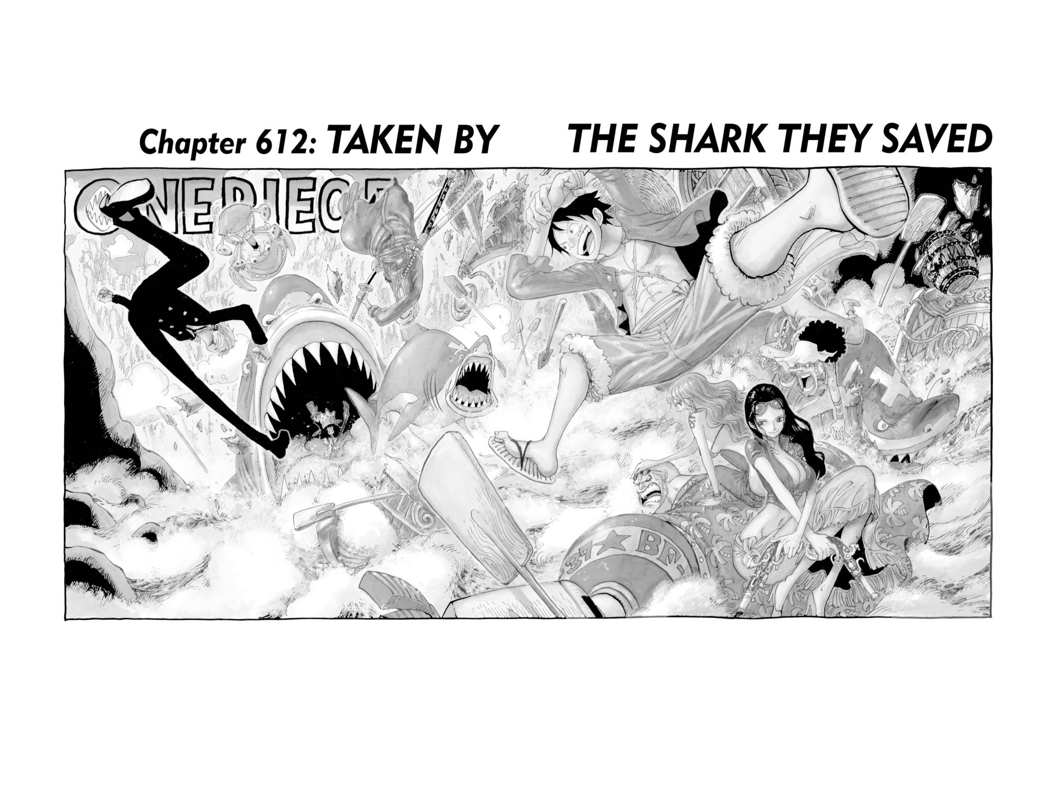 Read One Piece EN Manga Online