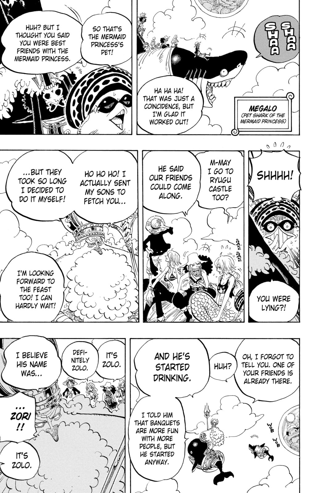 Read One Piece EN Manga Online
