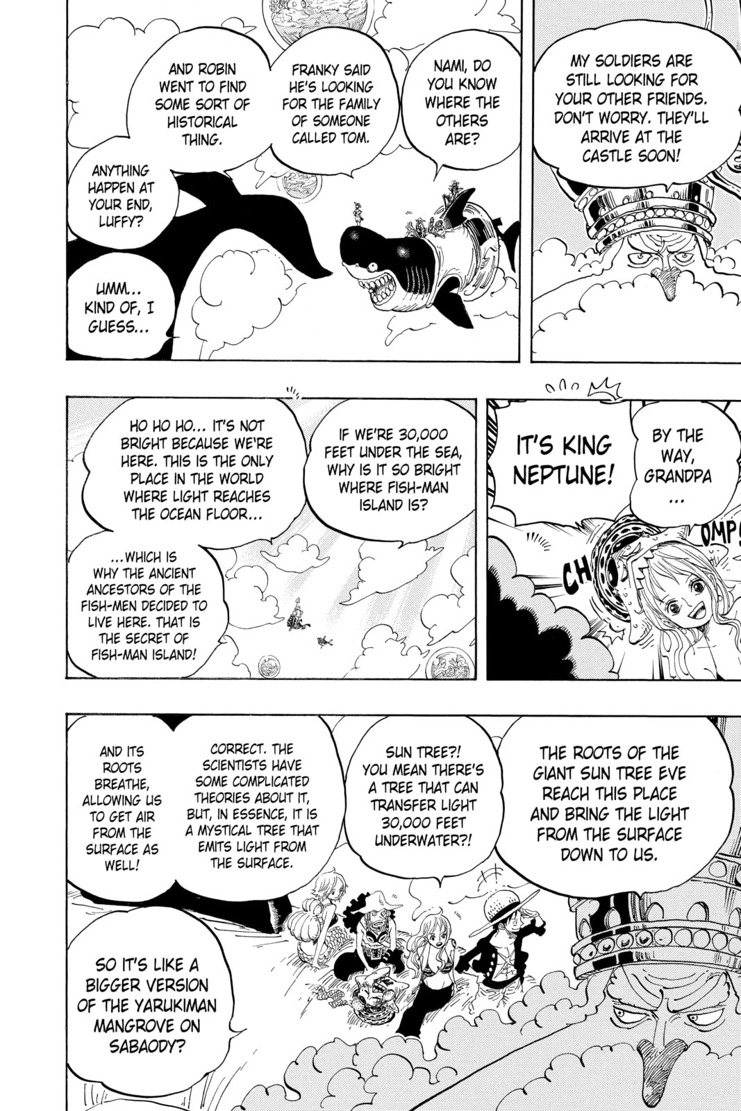 Read One Piece EN Manga Online